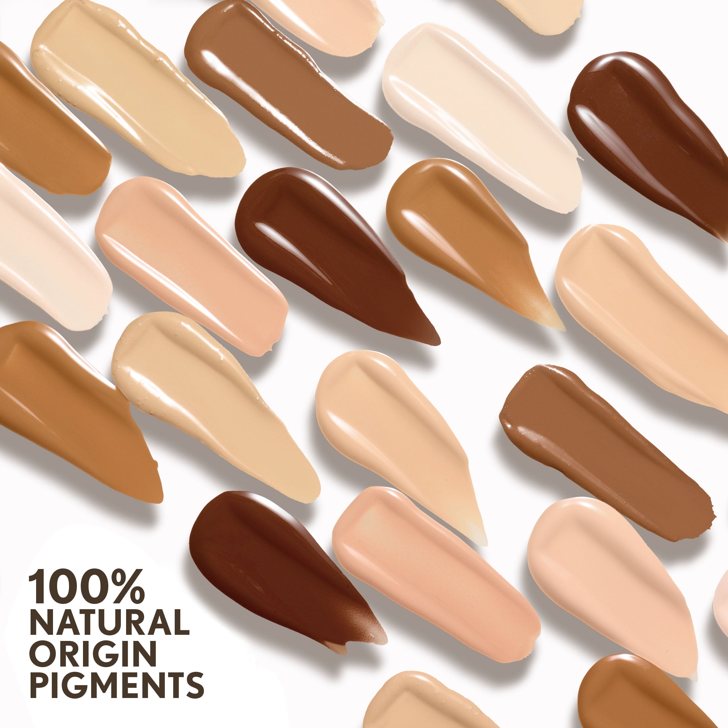 (2 pack) COVERGIRL Clean Invisible Liquid Foundation, 105 Ivory, 1.0 fl oz