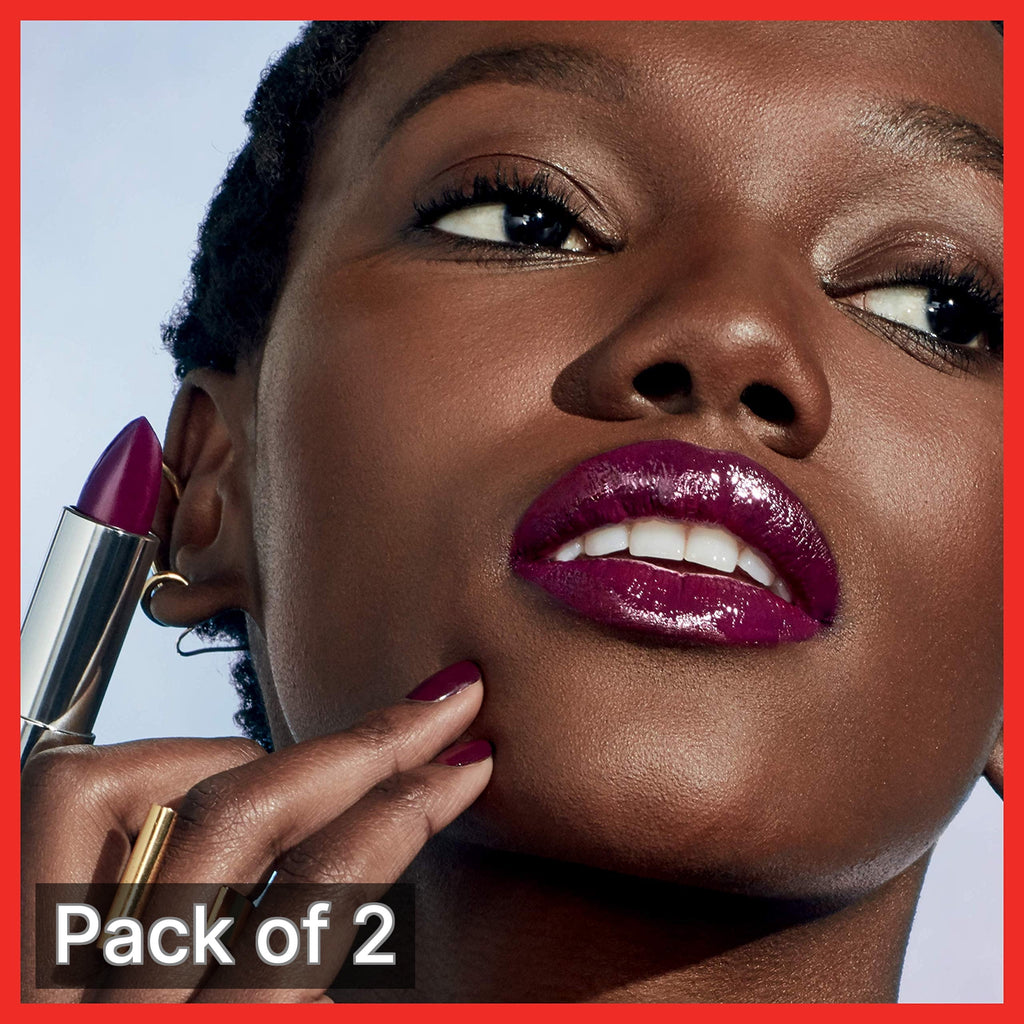 Maybelline Color Sensational Lipstick, 235-Warm Me Up, 0.15 oz (Pack of 2)