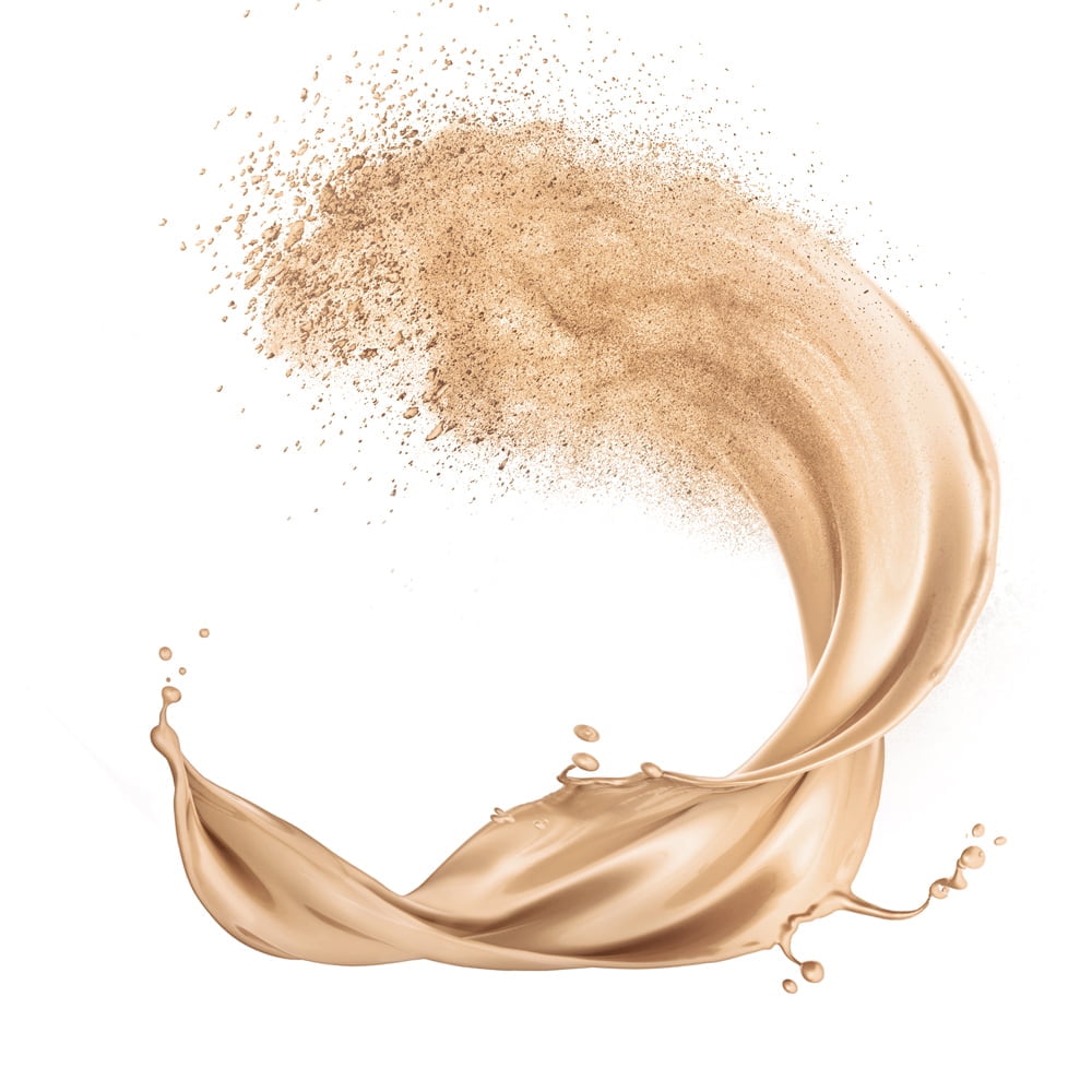 (2 pack) L'Oréal Paris Infallible Fresh Wear 24 Hr Foundation in a Powder,  for All Skin Medium Tone, 130 True Beige, 1 fl oz