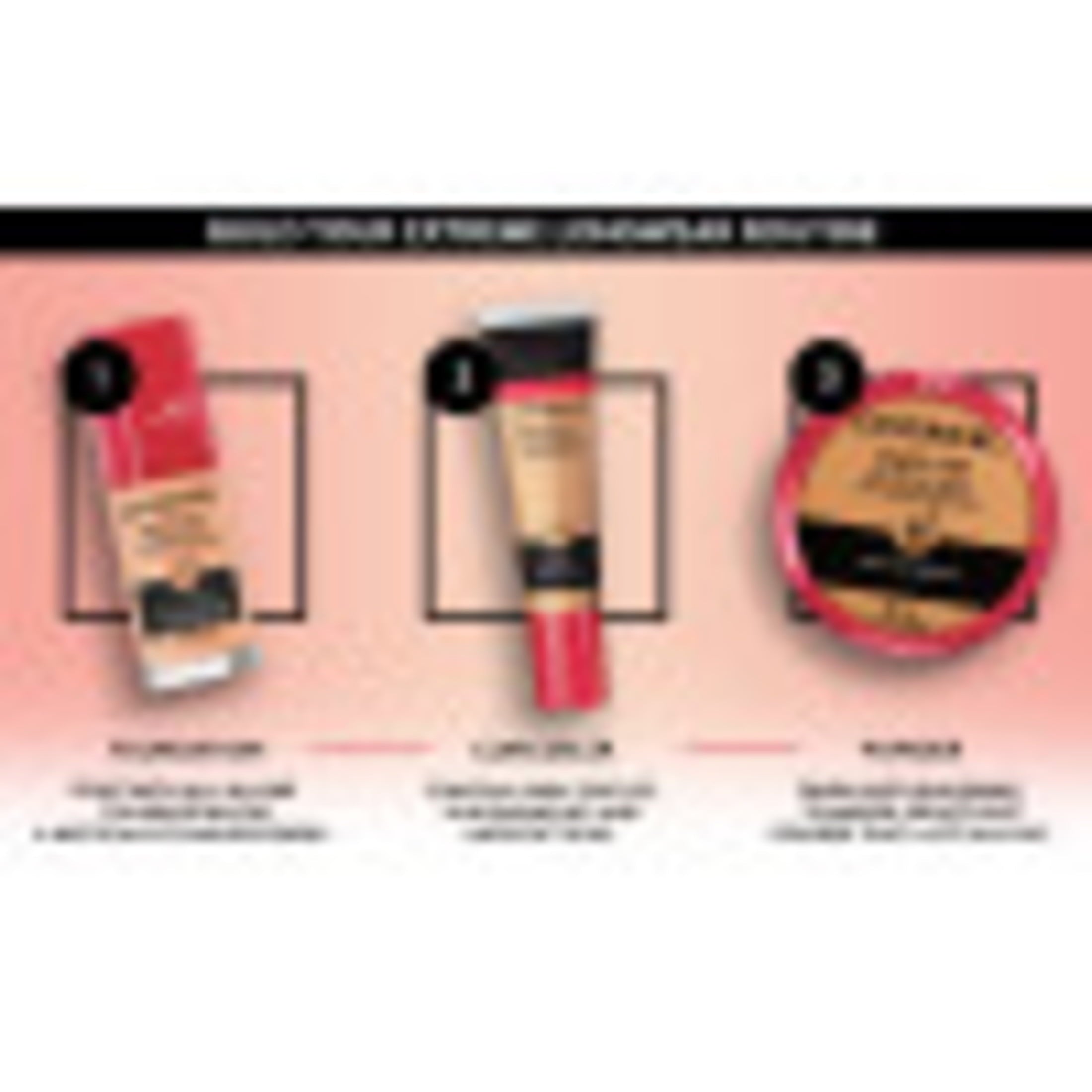 COVERGIRL Outlast Extreme Wear Pressed Powder, 820 Creamy Natural, 0.38 oz, Full Coverage