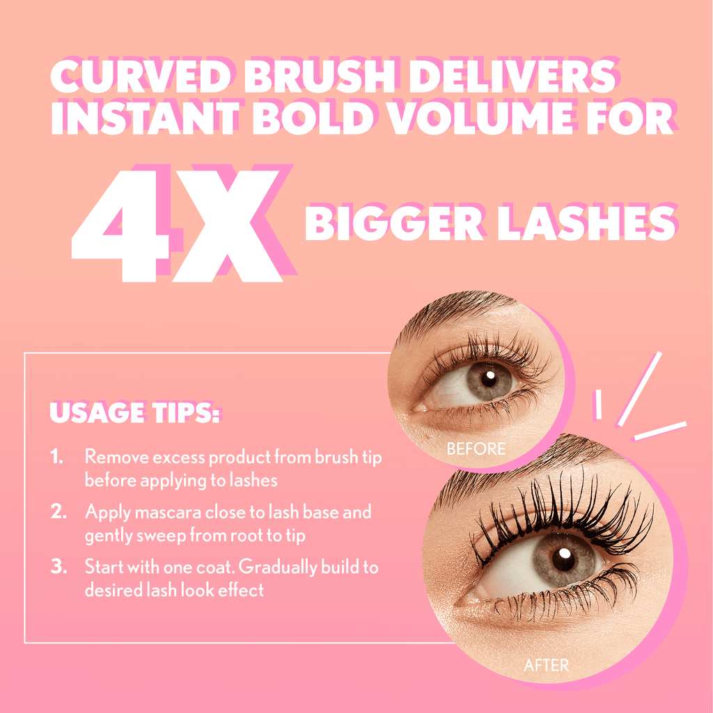 COVERGIRL Eye Enhancer 3D Mascara, 816 Berry Brown, 0.30 fl oz
