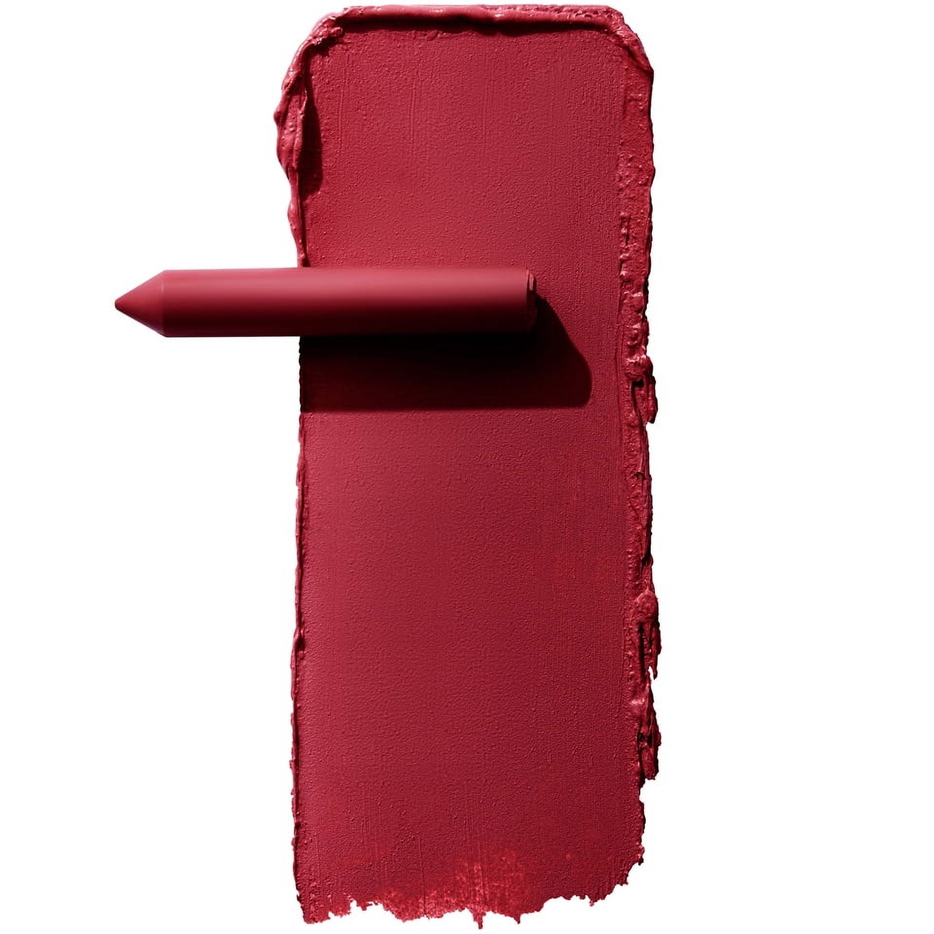 (2 pack) Maybelline SuperStay Ink Crayon Matte Lipstick, Own Your Empire