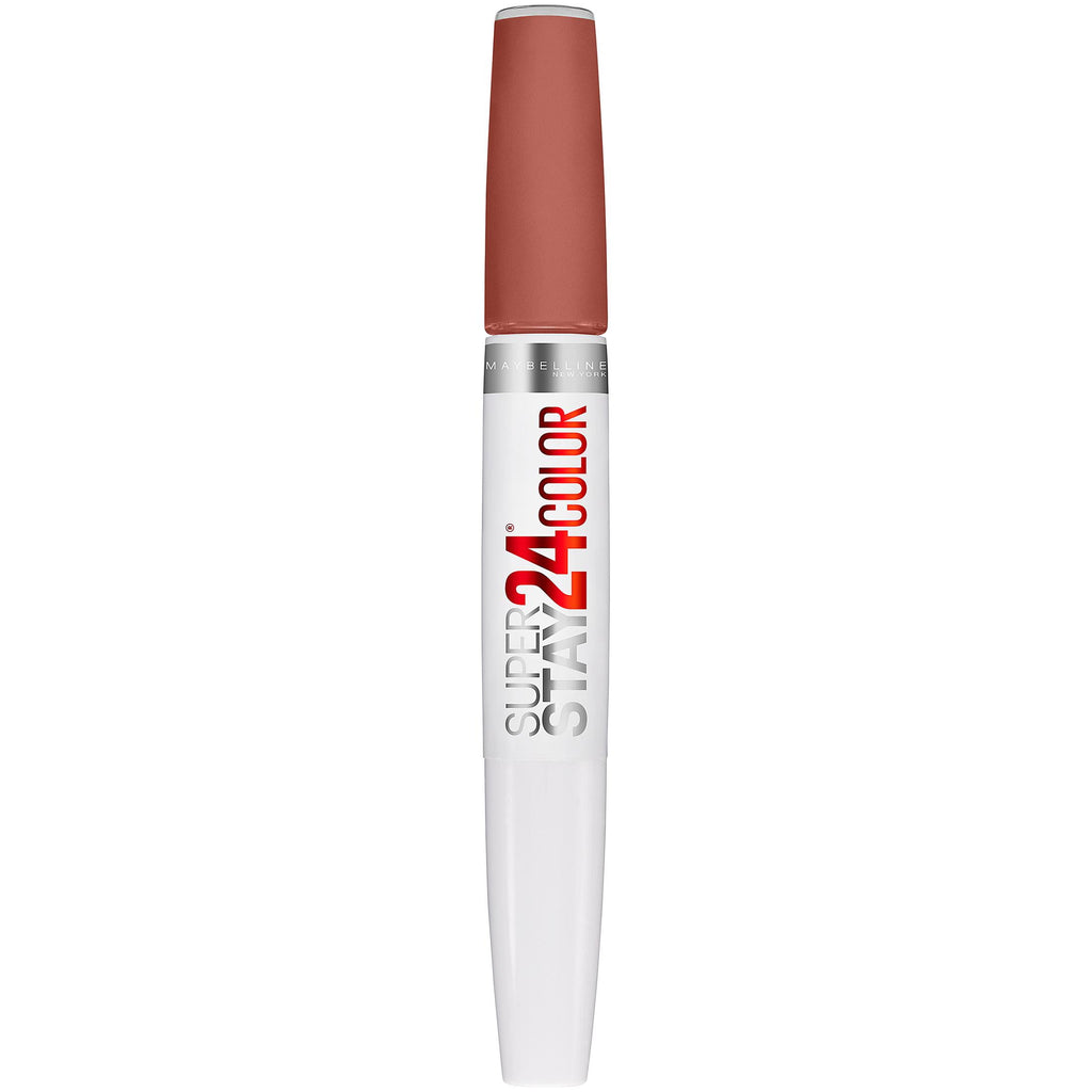 (2 pack) Maybelline SuperStay 24 2-Step Liquid Lipstick, Endless Espresso