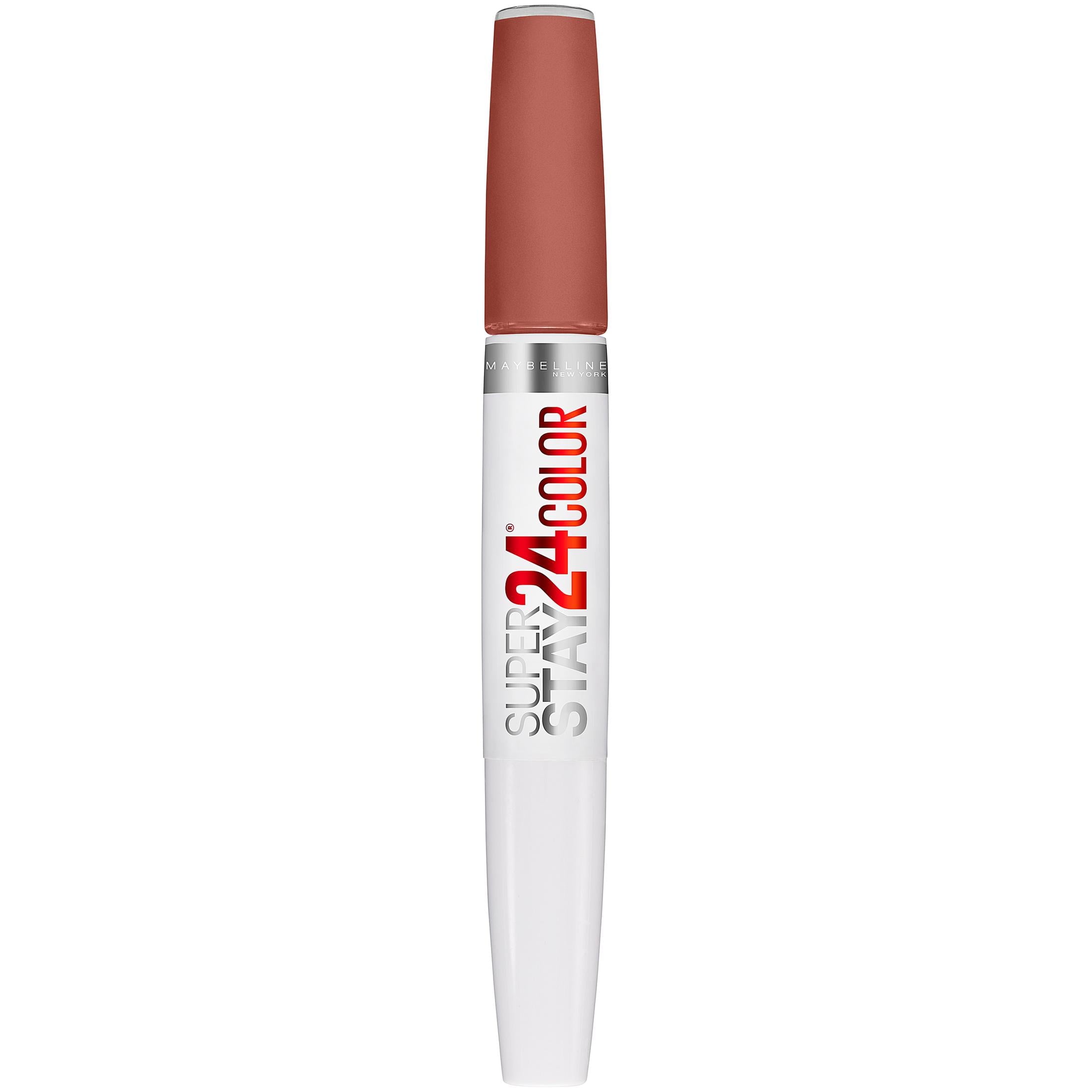 (2 pack) Maybelline SuperStay 24 2-Step Liquid Lipstick, Endless Espresso