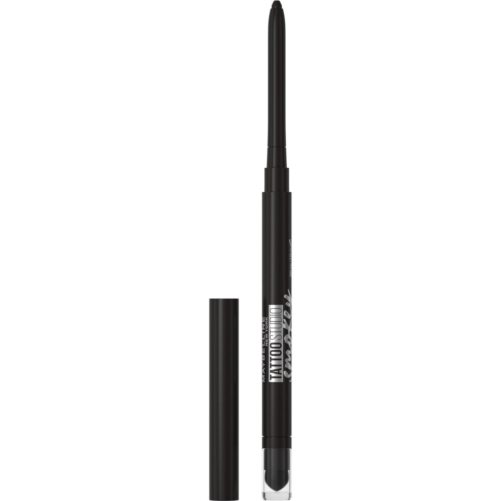 Maybelline Tattoo Studio Gel Pencil Eyeliner, Smokey Black