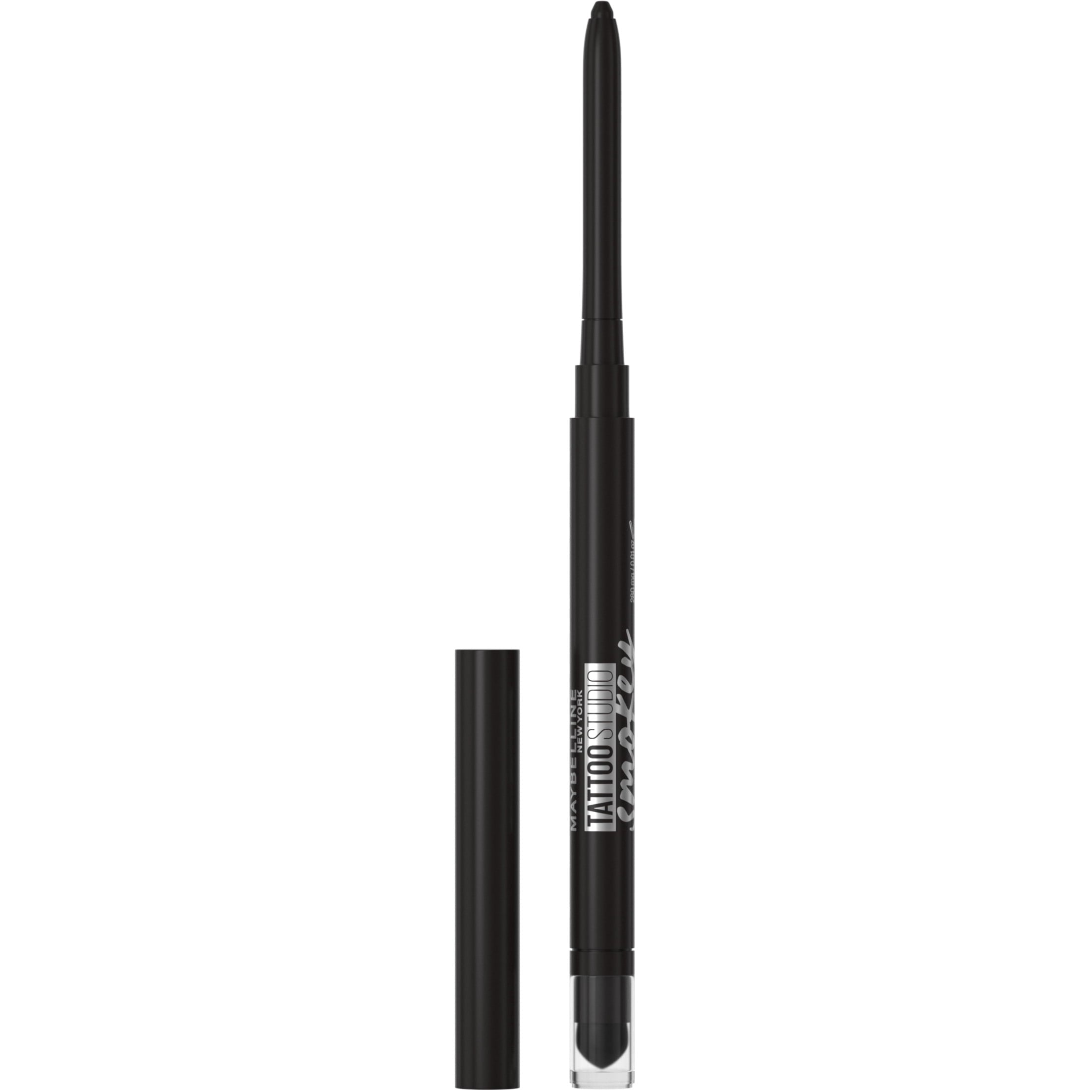 Maybelline Tattoo Studio Gel Pencil Eyeliner, Smokey Black