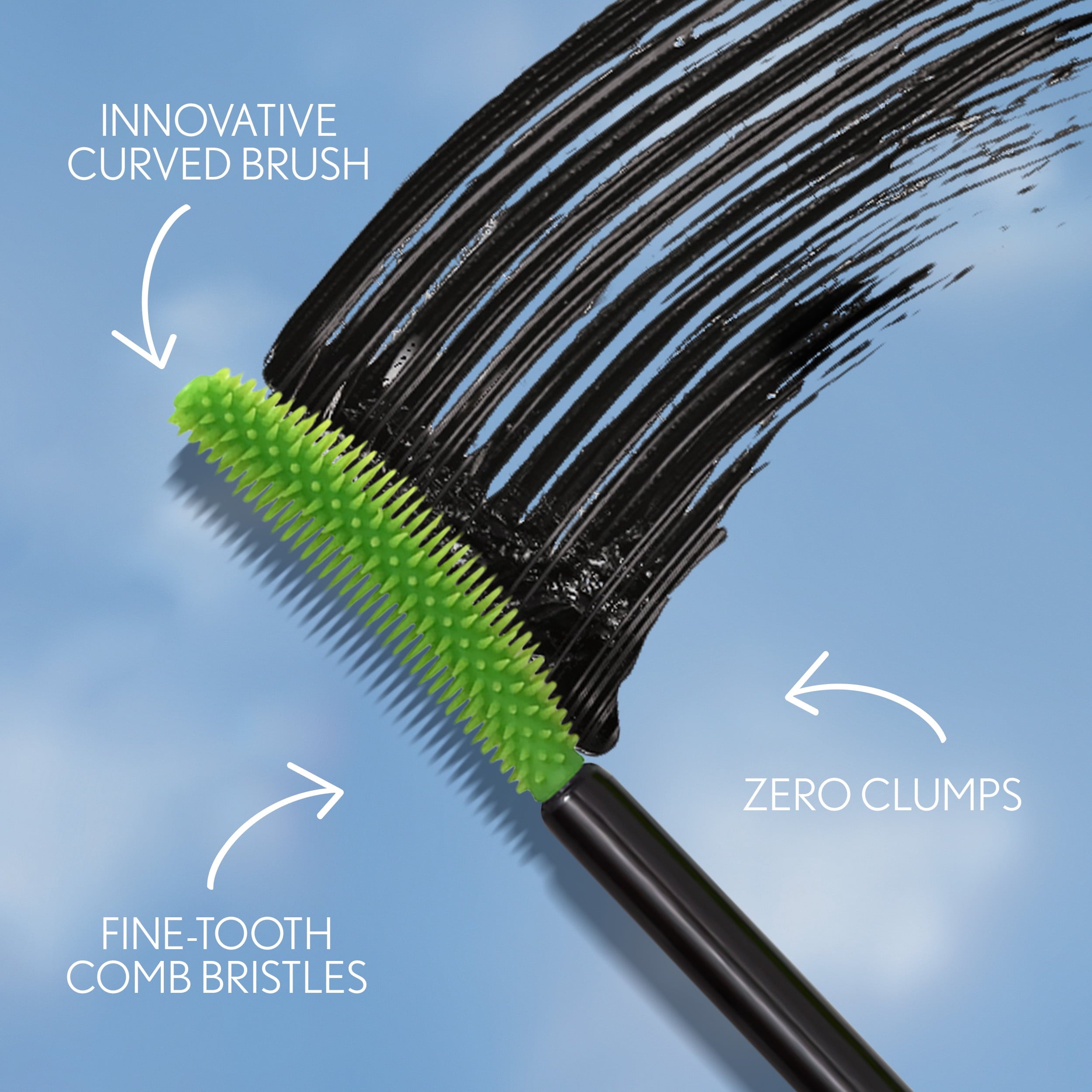 COVERGIRL Clump Crusher Mascara Very Black 800, 13 ML