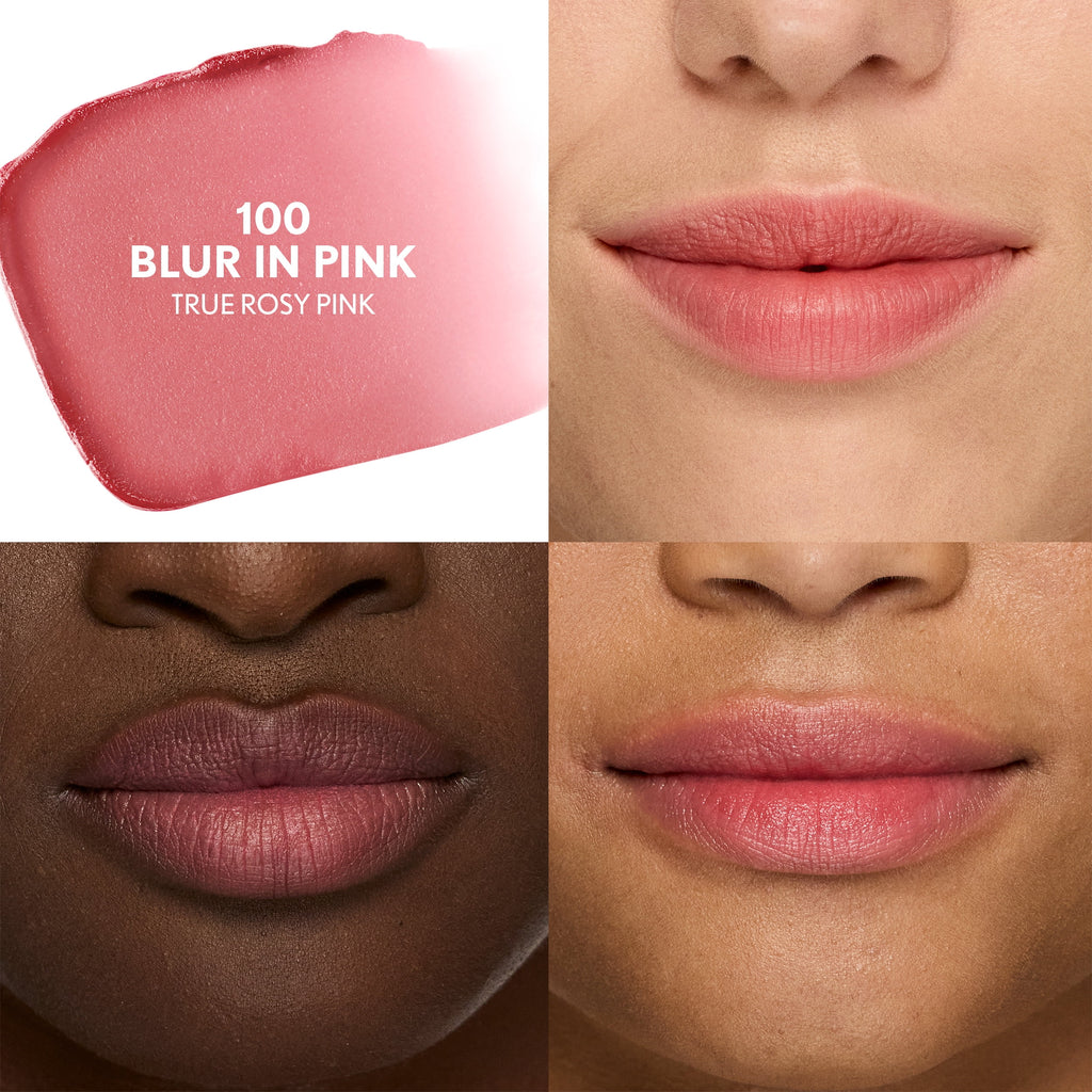 COVERGIRL Clean Fresh Yummy Blur Matte Lipstick, 100 Blur In Pink, 0.09 oz