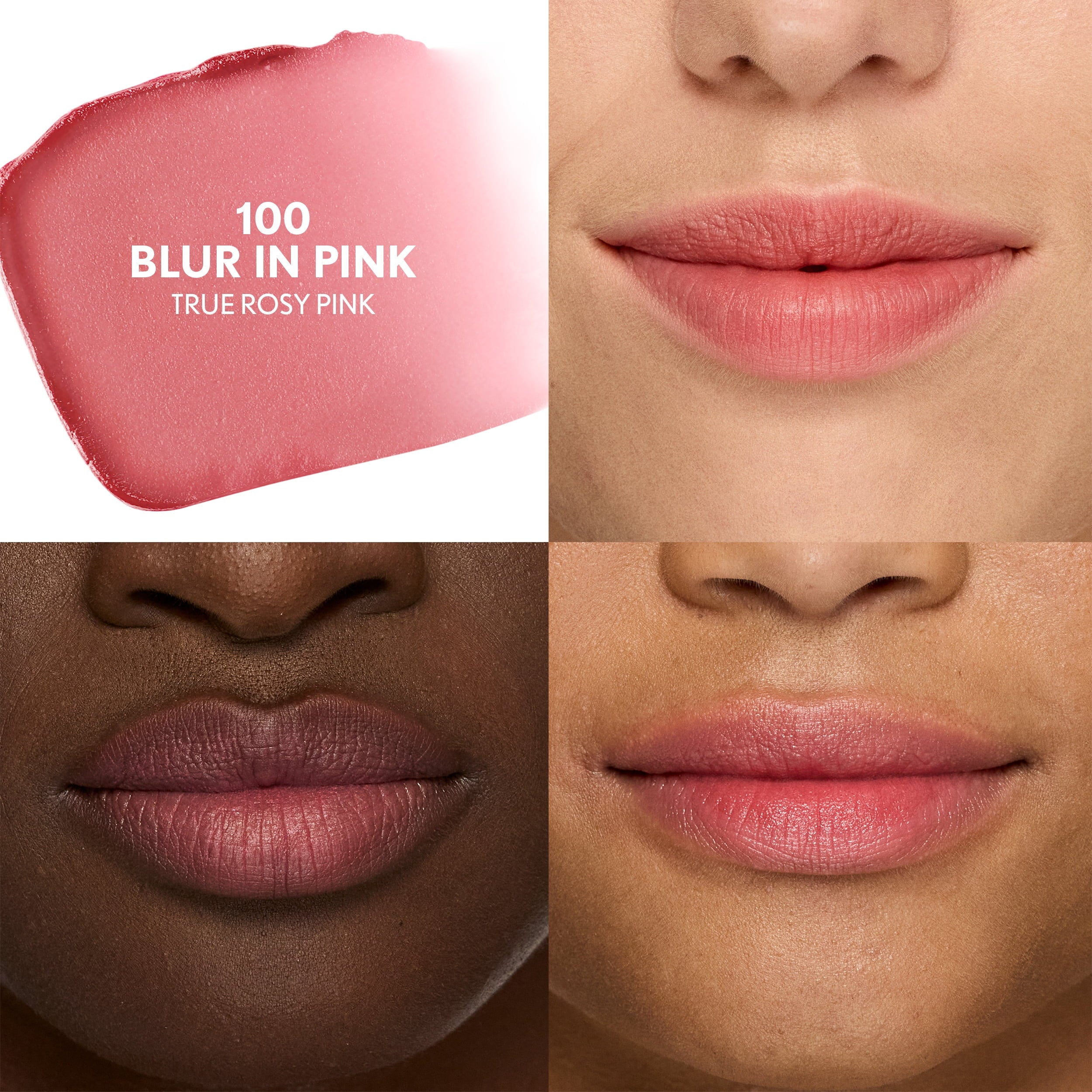 COVERGIRL Clean Fresh Yummy Blur Matte Lipstick, 100 Blur In Pink, 0.09 oz
