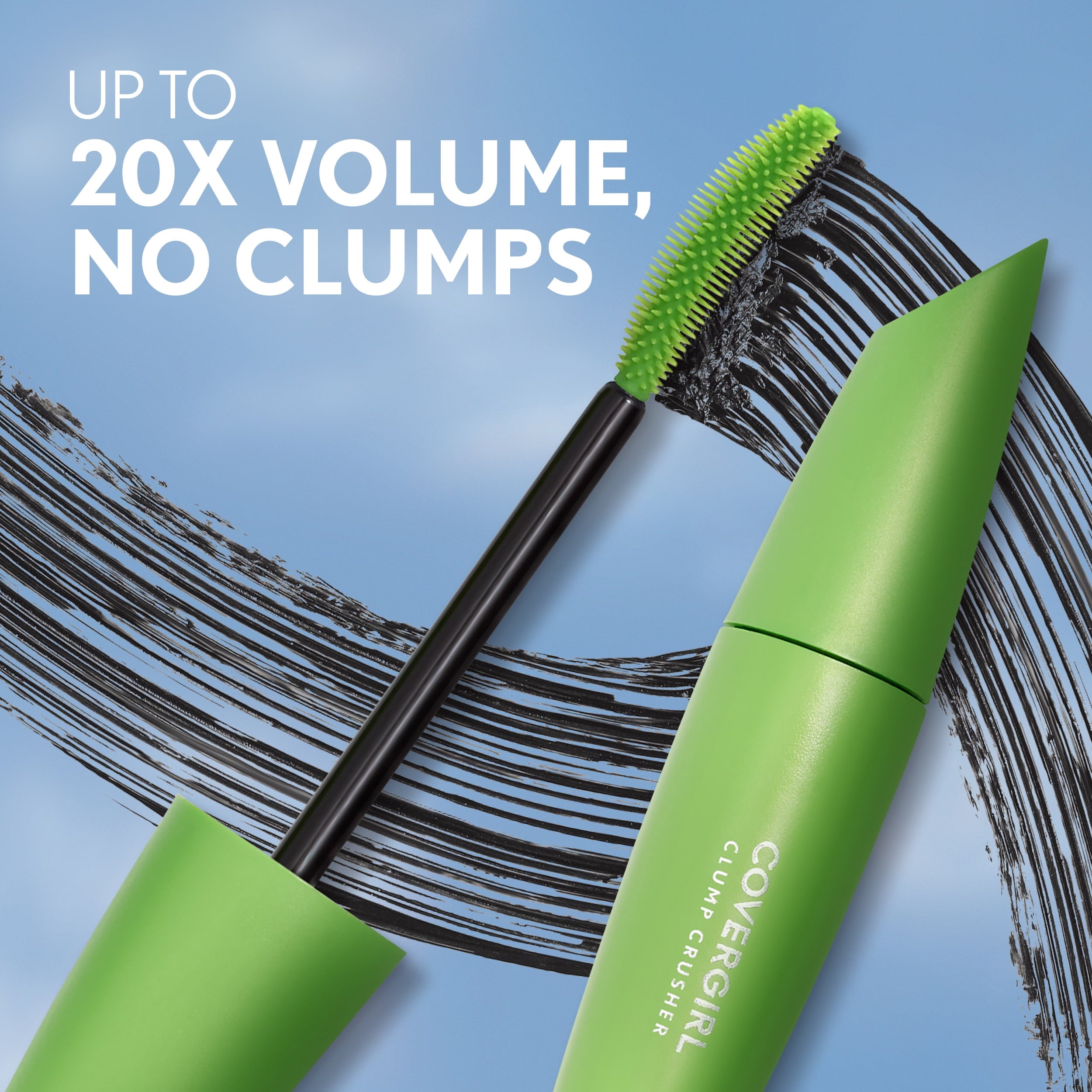 COVERGIRL Clump Crusher Mascara Very Black 800, 13 ML