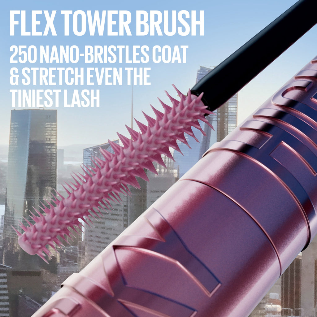(2 pack) Maybelline Lash Sensational Sky High Waterproof Mascara Makeup, Very Black, 0.2 fl oz