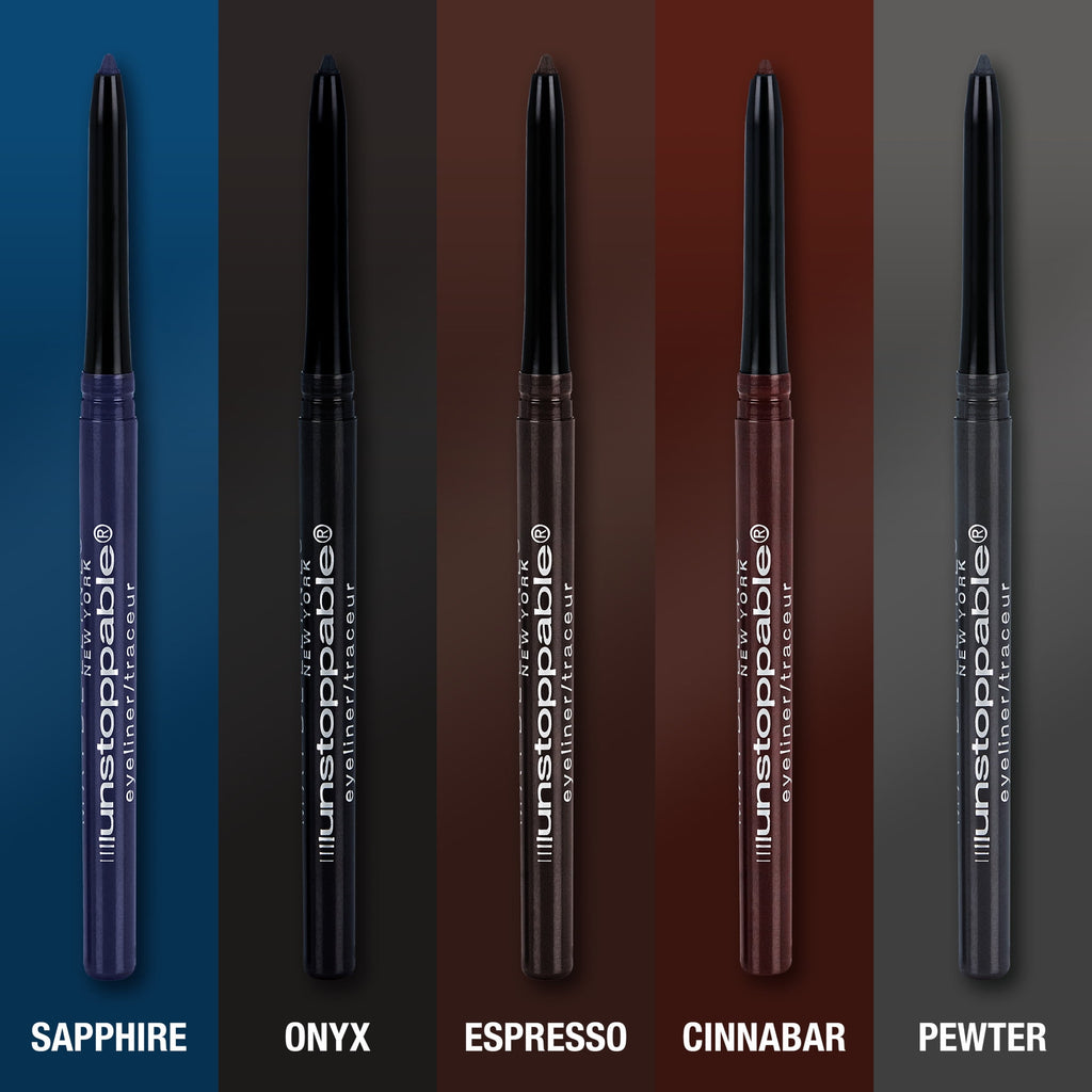 Maybelline Unstoppable Waterproof Eyeliner, Cinnabar
