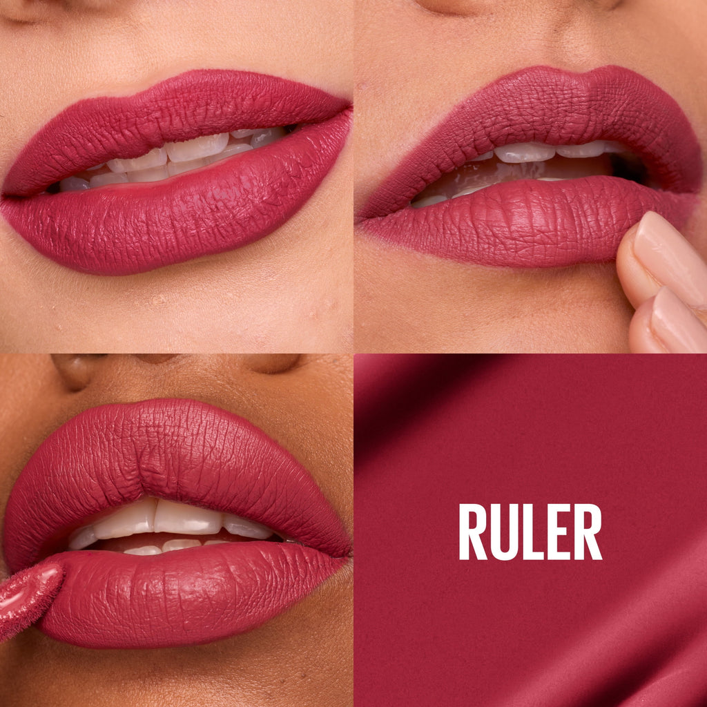 Maybelline Super Stay Matte Ink Un nude Liquid Lipstick, Ruler