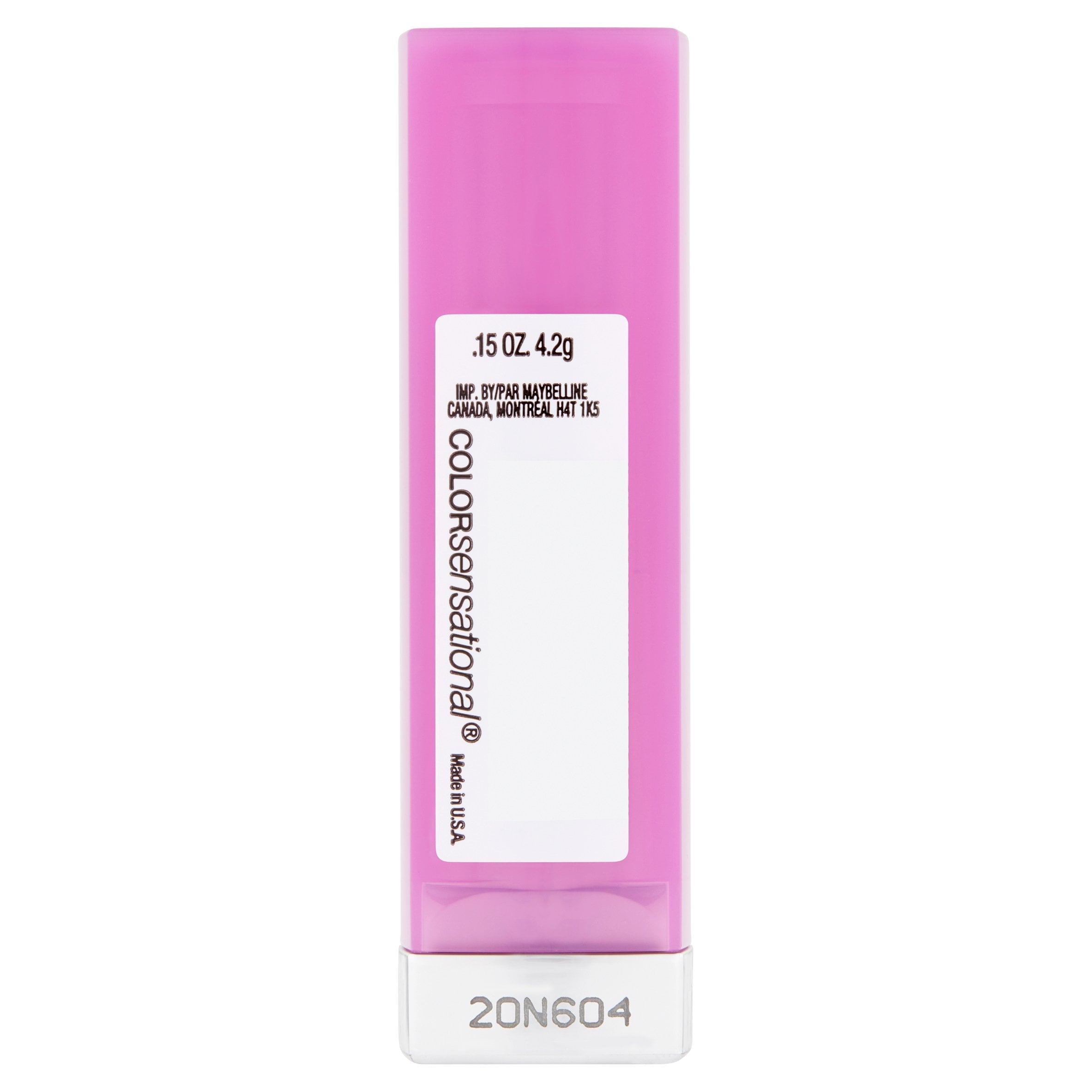Maybelline Color Sensational Rebel Bloom Lipstick, Orchid Ecstasy