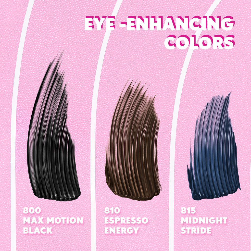 COVERGIRL Eye Enhancer Wrap Tubing Mascara - 800 Max Motion Black, 0.27fl.oz