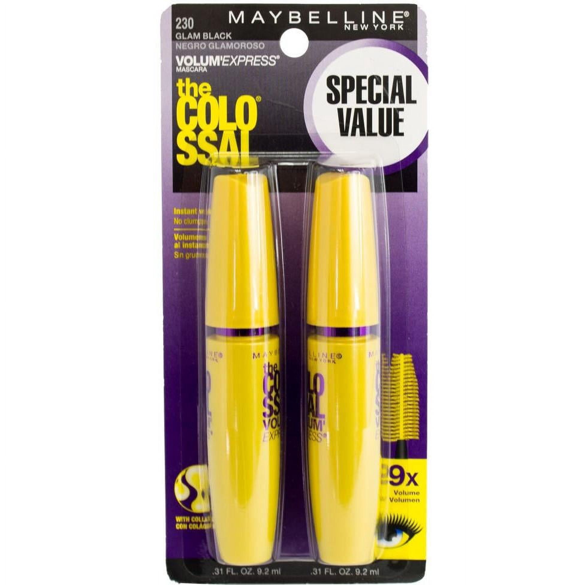 Maybelline The Colossal Volum' Express Bonus 2-Pack Mascara