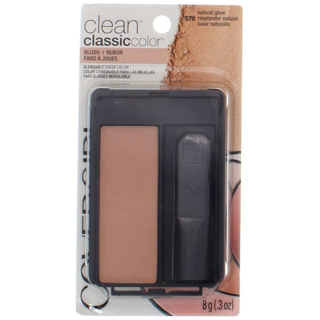 COVERGIRL Classic Color Powder Blush, 570 Natural Glow, 0.3 oz