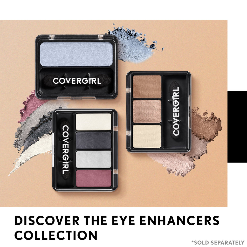 COVERGIRL Eye Enhancers 3-Kit Eyeshadow, Sweet Escape