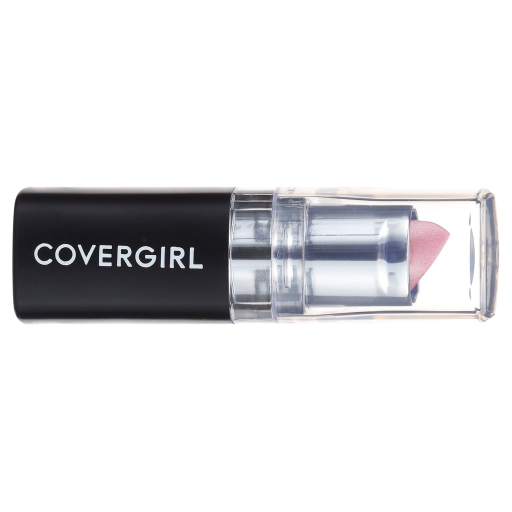 COVERGIRL Continuous Color Lipstick, 415 Rose Quartz, 0.13 oz