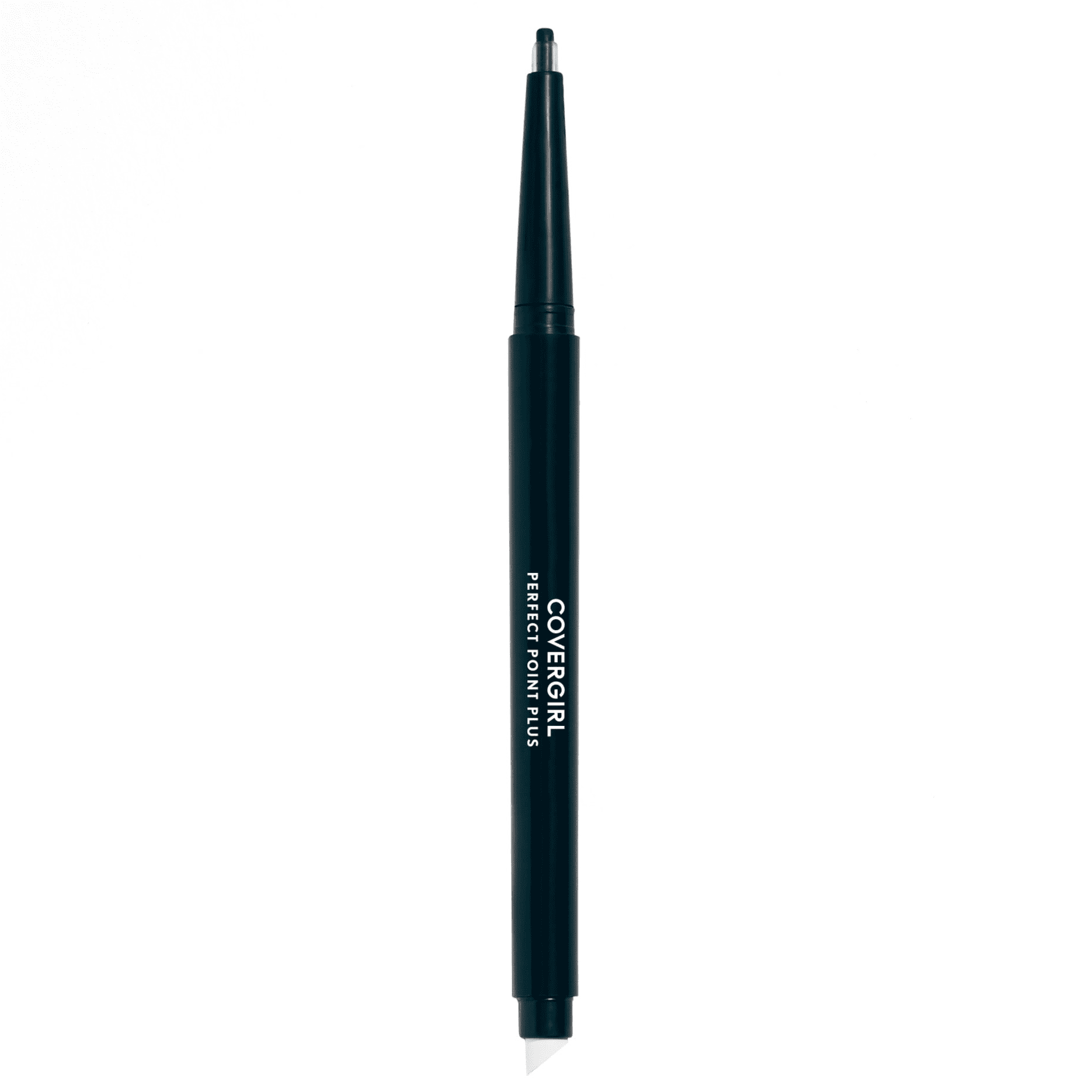 COVERGIRL Perfect Point Plus Eyeliner Pencil, Black Onyx Pack of 1, Long-Lasting, Versatile Black Eyeliner, Soft Smudging Tip, No Sharpening Needed