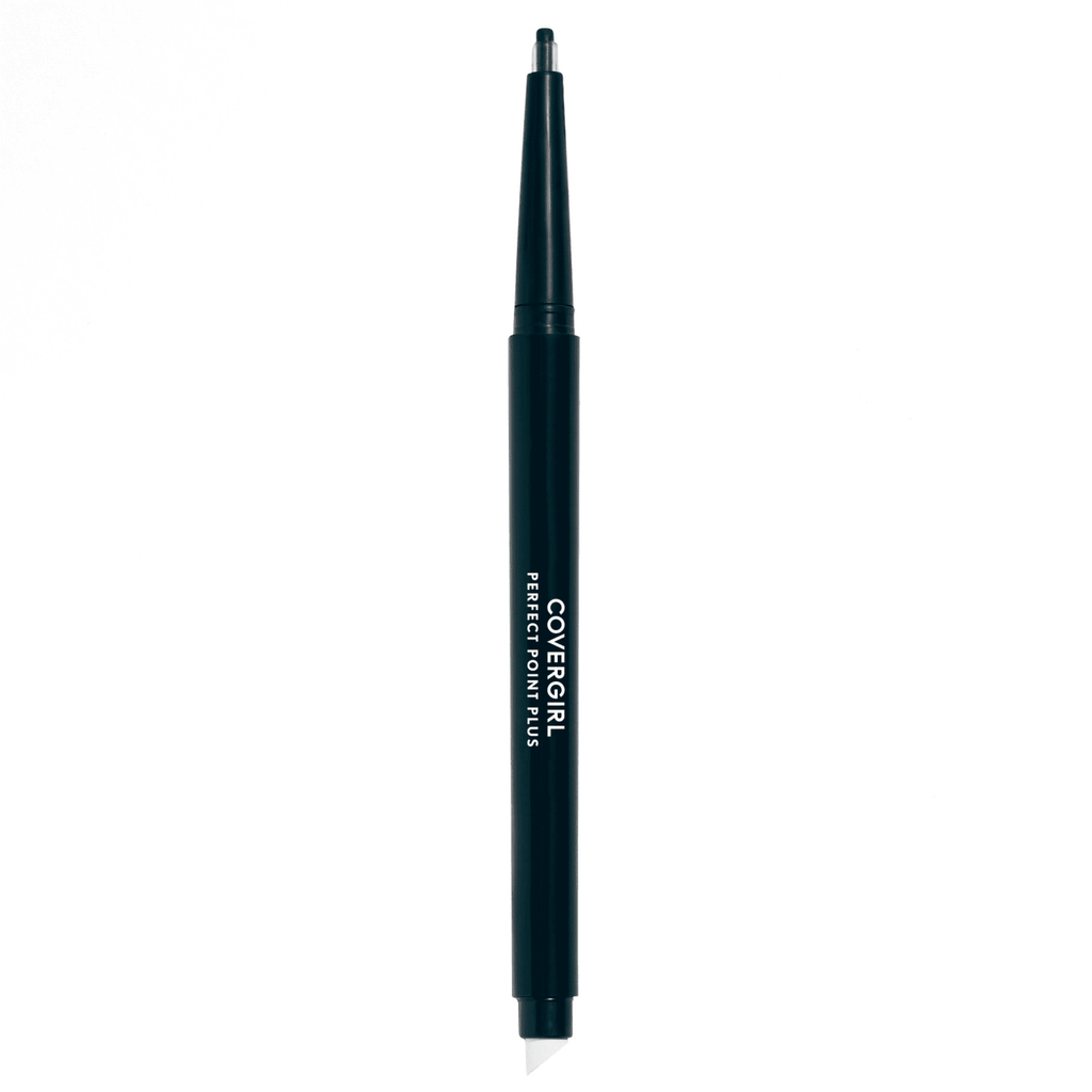 (2 pack) COVERGIRL Perfect Point Plus Eyeliner Pencil, Black Onyx Pack of 1, Long-Lasting, Versatile Black Eyeliner, Soft Smudging Tip, No Sharpening Needed