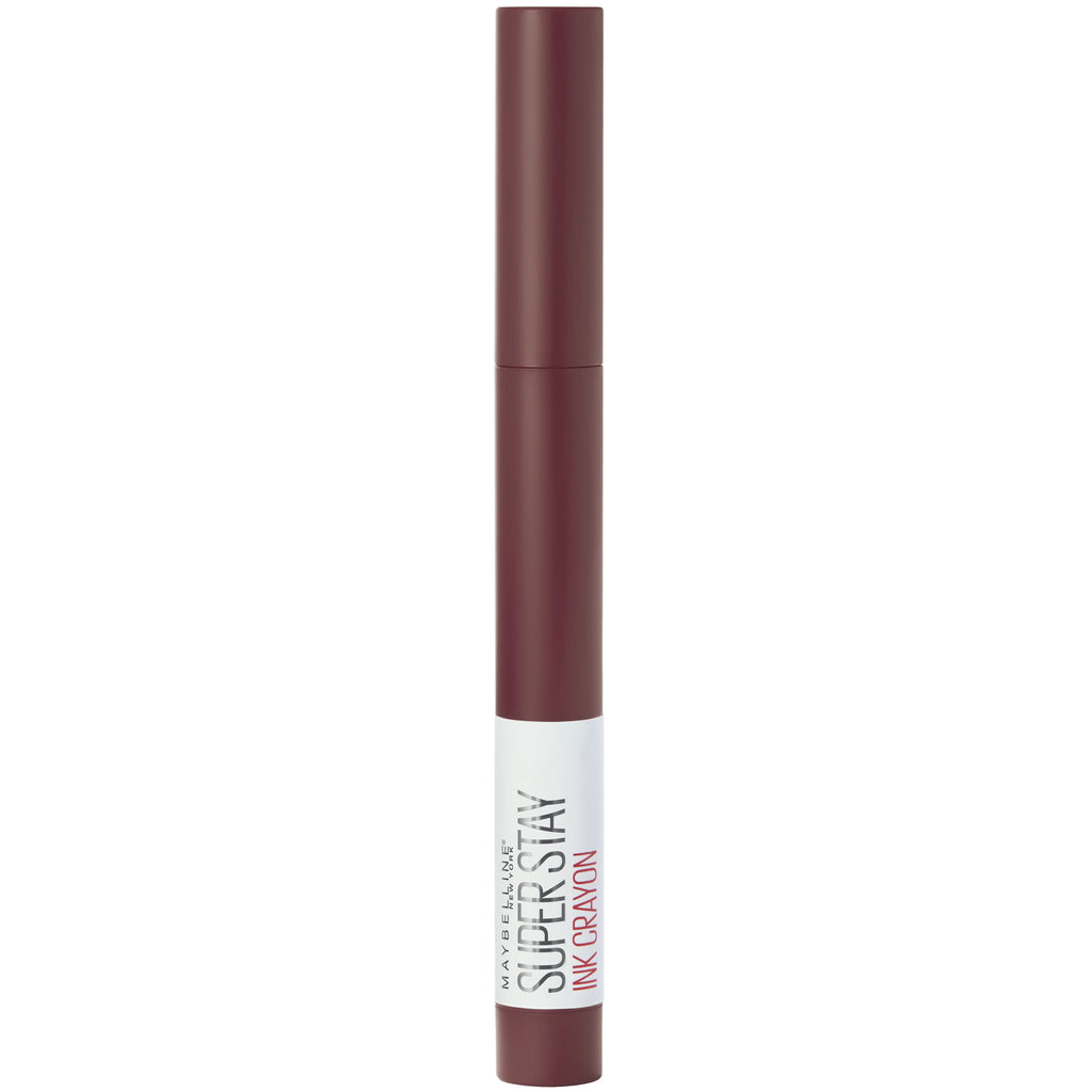 (2 pack) Maybelline SuperStay Ink Crayon Matte Lipstick, Live On The Edge