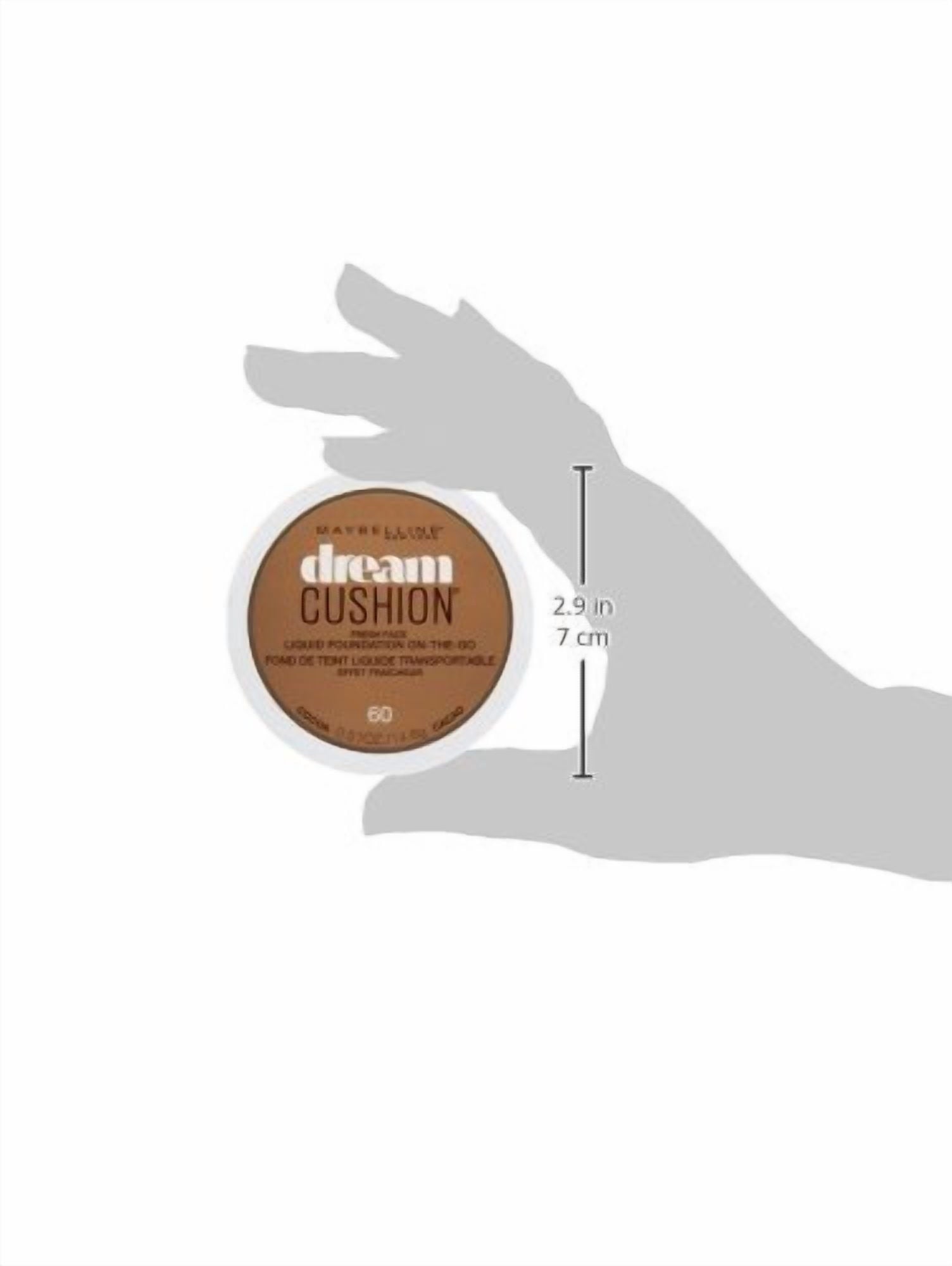 Maybelline New York Dream Cushion Fresh Face Liquid Foundation, Cocoa