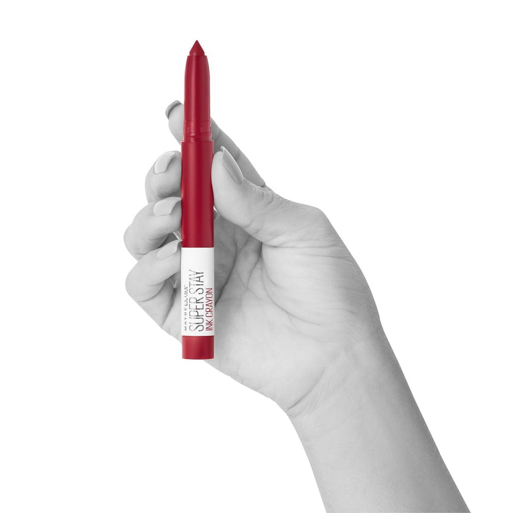 (2 pack) Maybelline SuperStay Ink Crayon Matte Lipstick, Own Your Empire