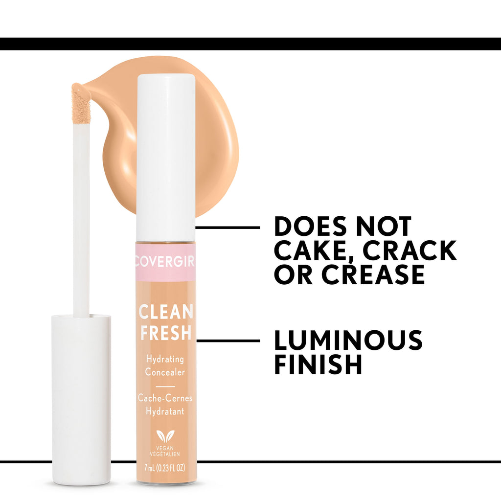 Covergirl Clean Fresh Hydrating Concealer, Deep Dark