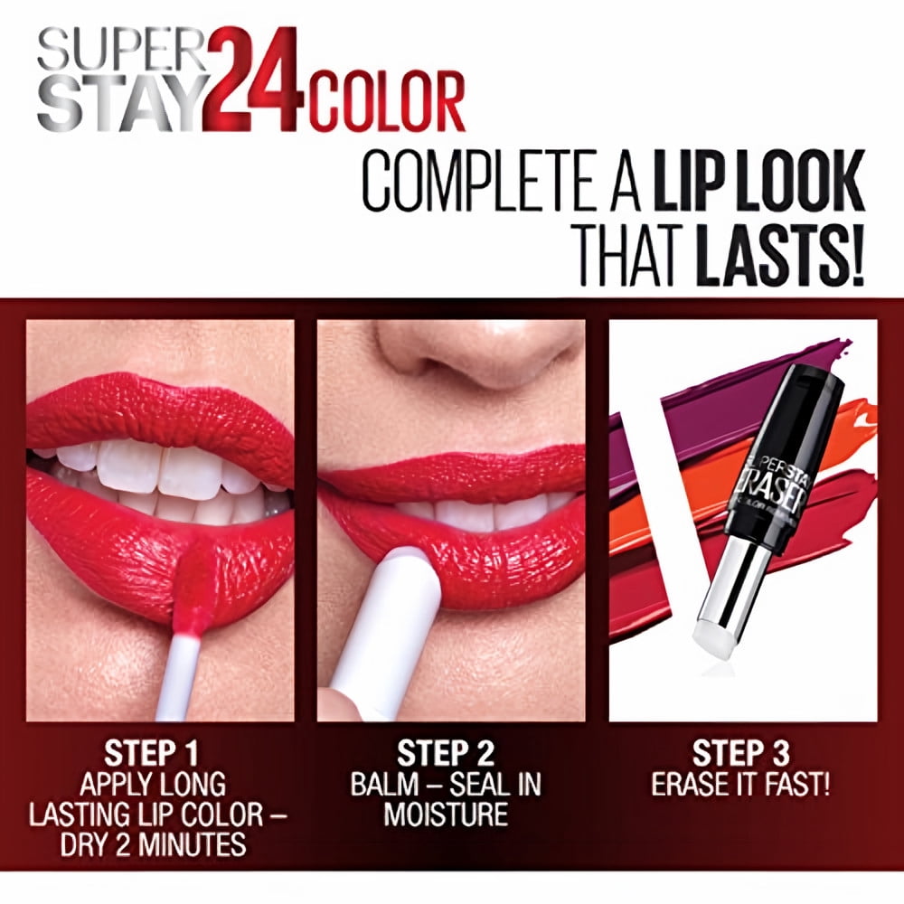 Maybelline  Super Stay Lip Color, Constant Cocoa (Pack of 3)