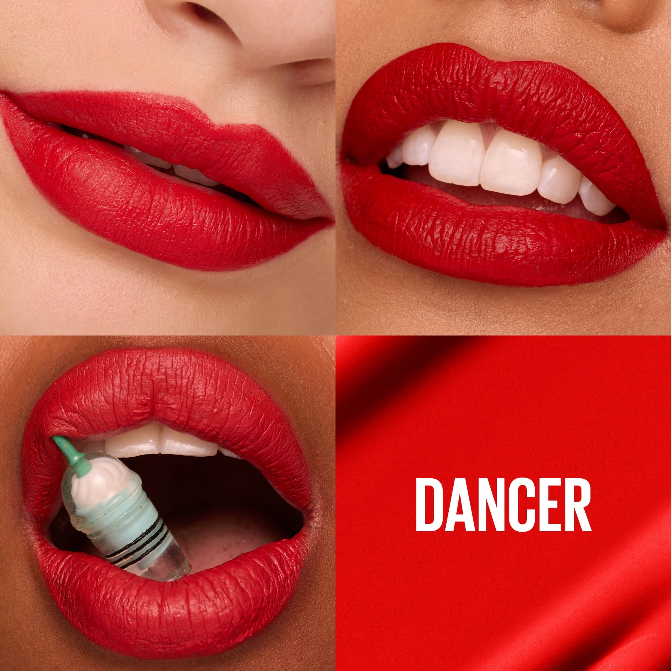 (2 pack) Maybelline Super Stay Matte Ink City Edition Liquid Lipstick, Dancer