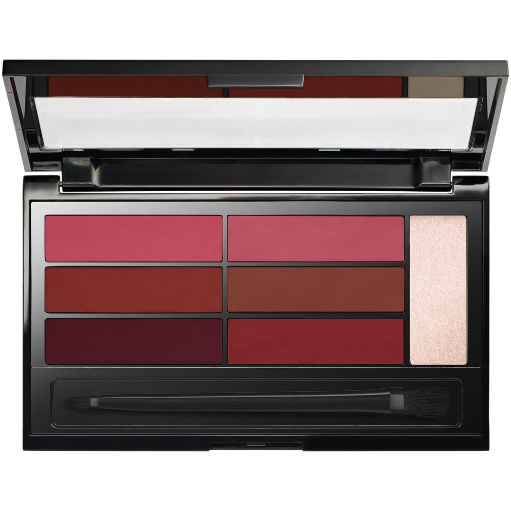 Maybelline New York Lip Studio Color Contour Lip Palette, Blushed Bombshell, 0.17 Oz