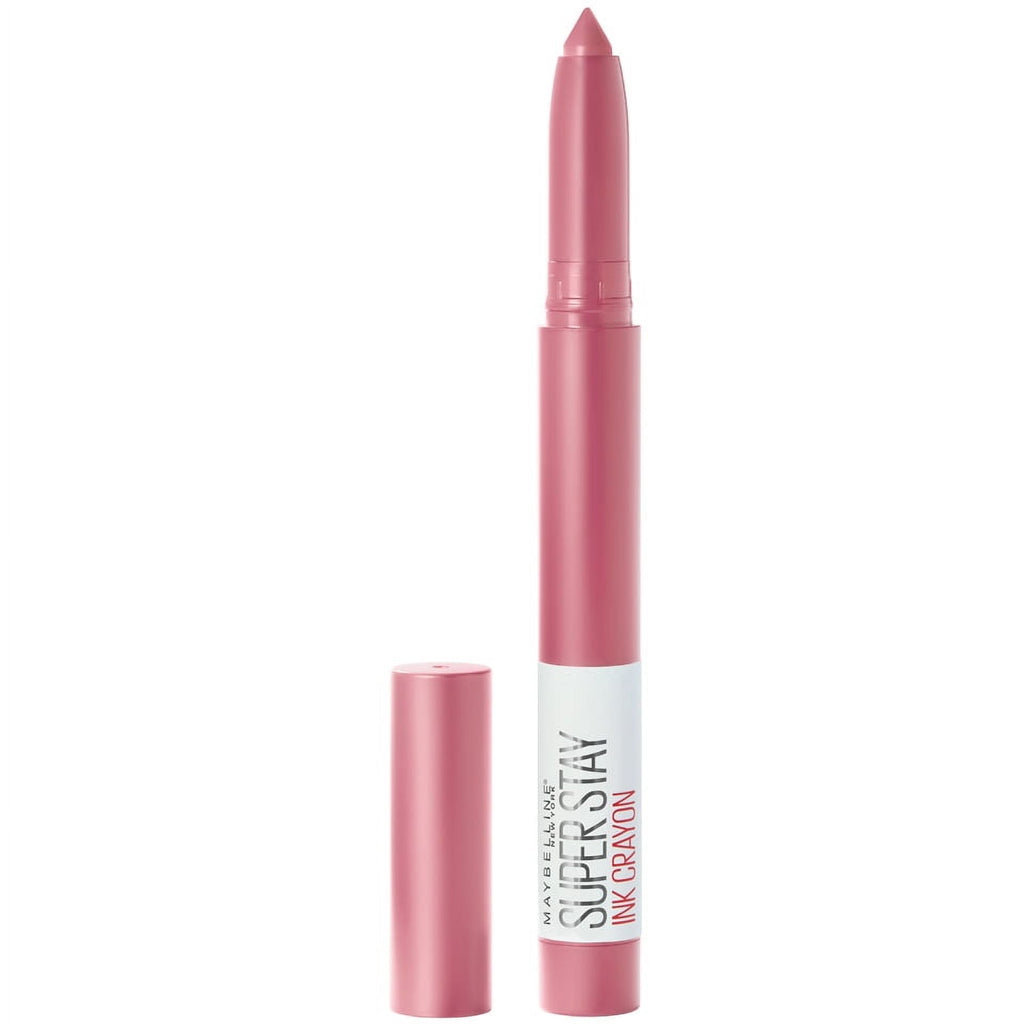 (2 pack) Maybelline Super Stay Ink Crayon Lipstick, Matte Longwear Lipstick Makeup, Seek Adventure, 0.04 oz.