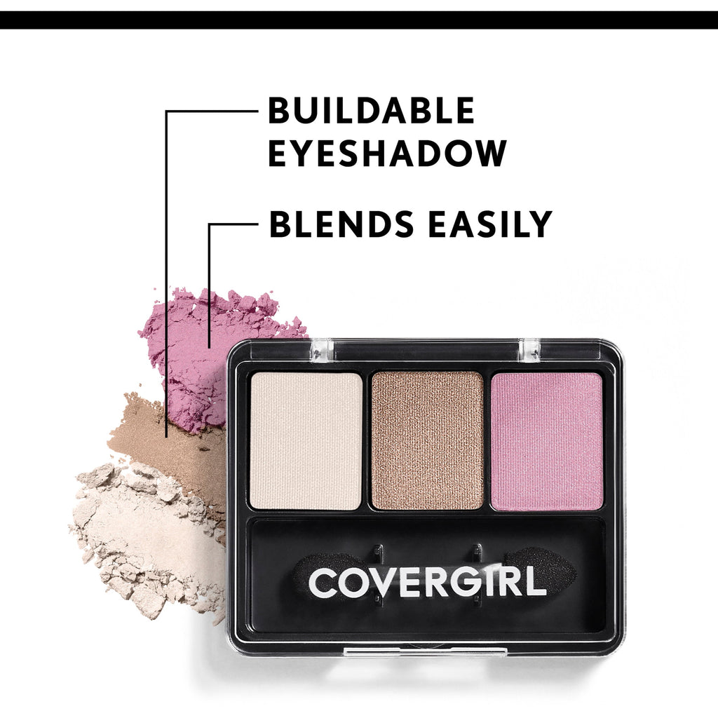 COVERGIRL Eye Enhancers 3-Kit Eyeshadow, 103 First Impression, 0.14 oz