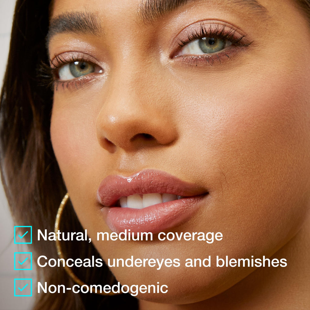 Maybelline Fit Me Liquid Concealer Makeup, Natural Coverage, Oil-Free, Light, 0.23 fl oz