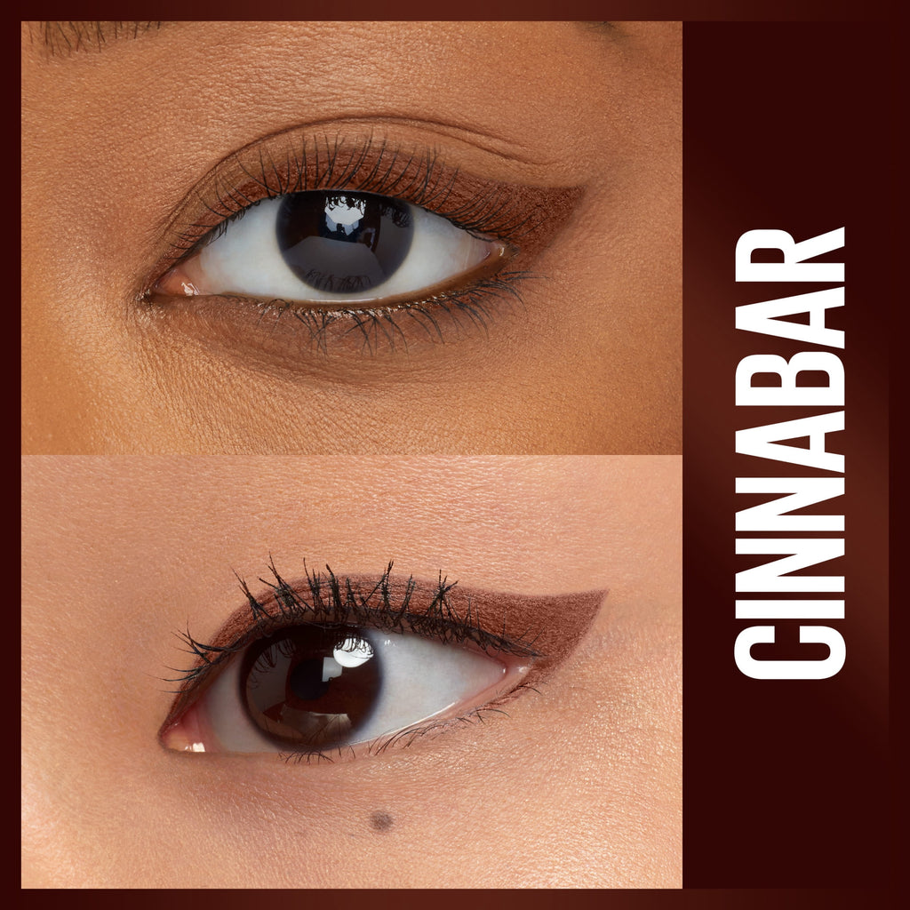 Maybelline Unstoppable Waterproof Eyeliner, Cinnabar