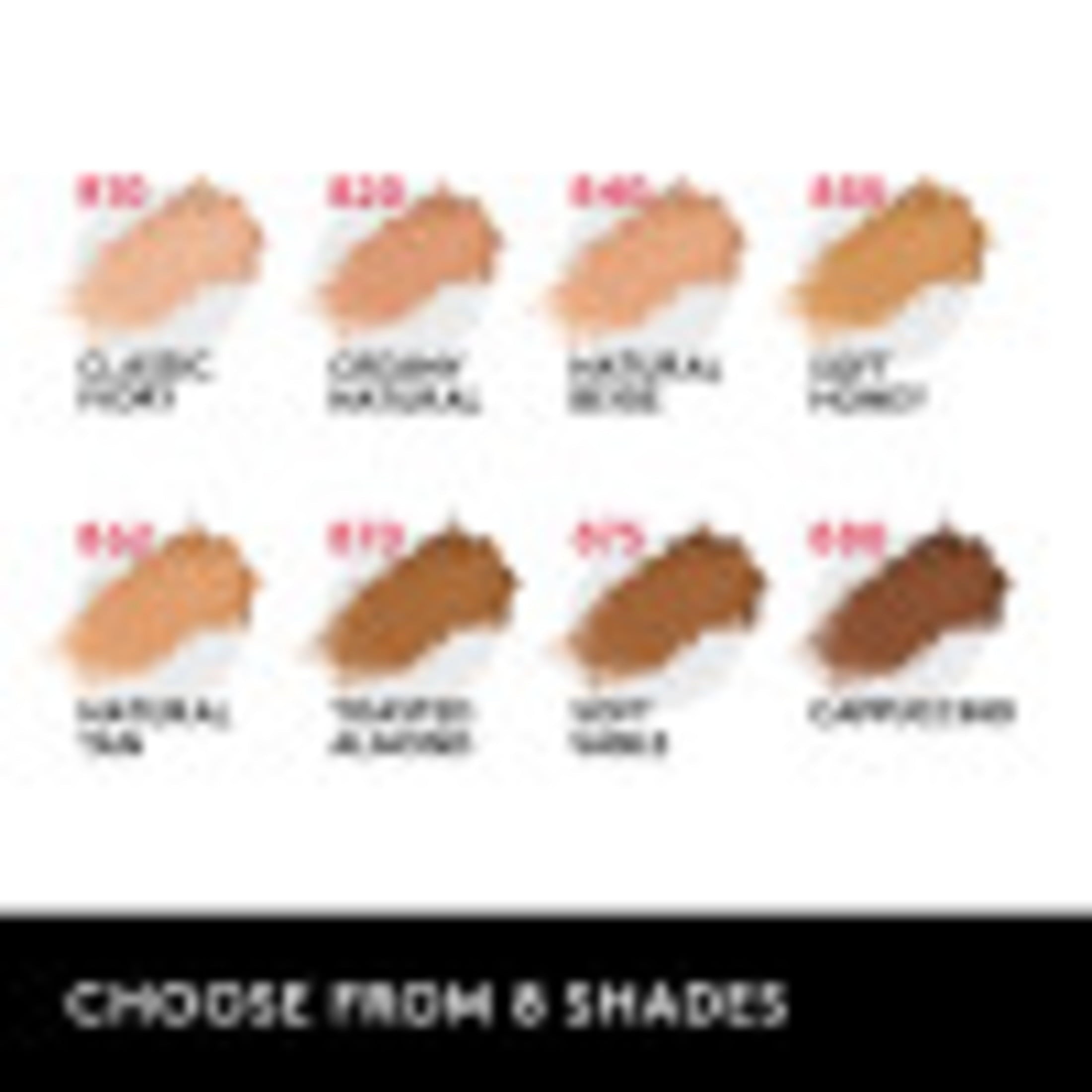 COVERGIRL Outlast Extreme Wear Pressed Powder, 820 Creamy Natural, 0.38 oz, Full Coverage