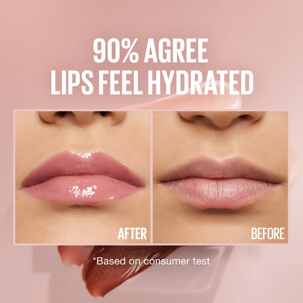 Maybelline Lifter Gloss Lip Gloss Makeup with Hyaluronic Acid, Silk