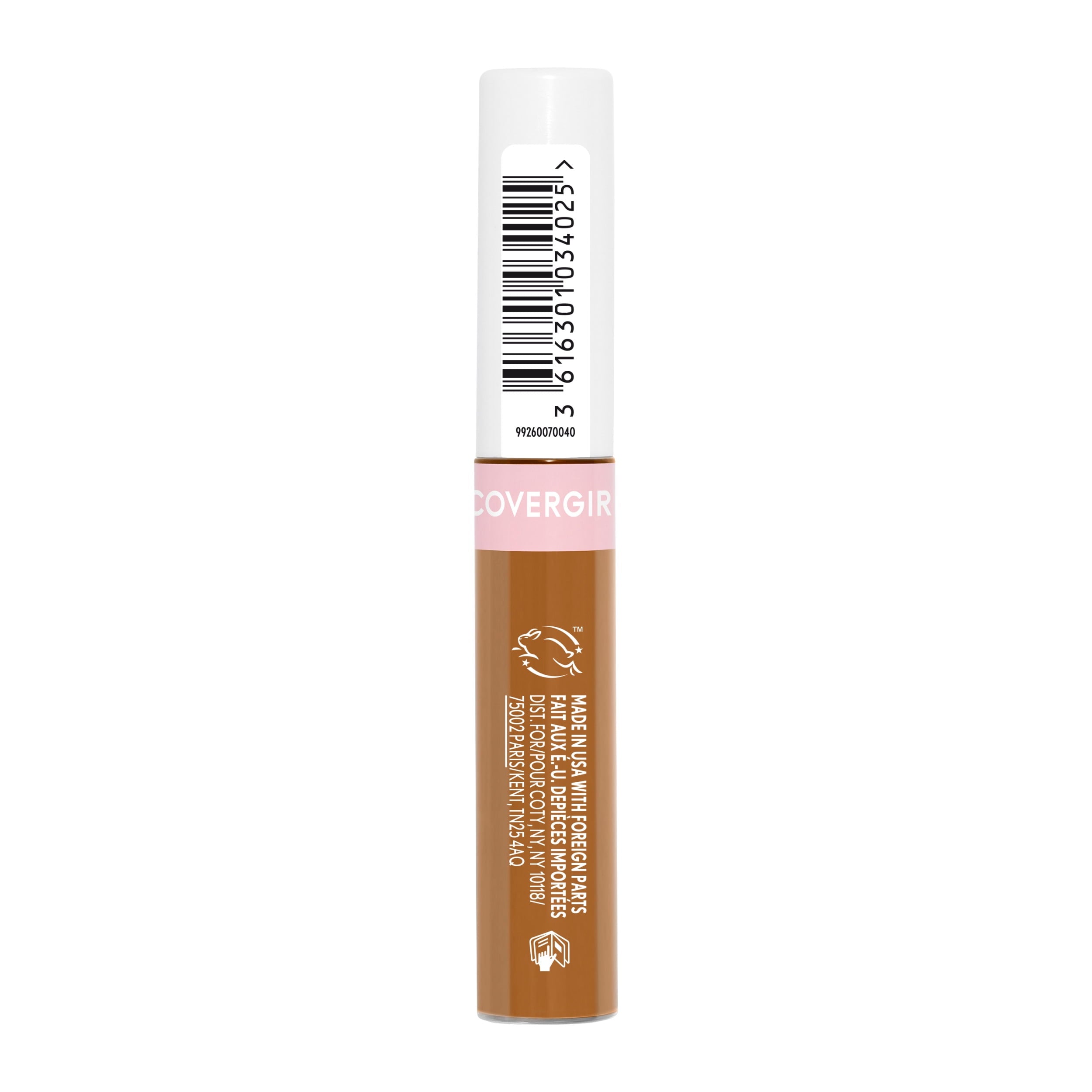 COVERGIRL Clean Fresh Hydrating Concealer, Deep, 0.23 oz