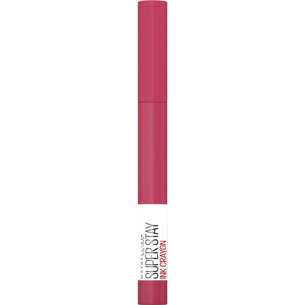 (2 pack) Maybelline SuperStay Ink Crayon Matte Lipstick, Run The World