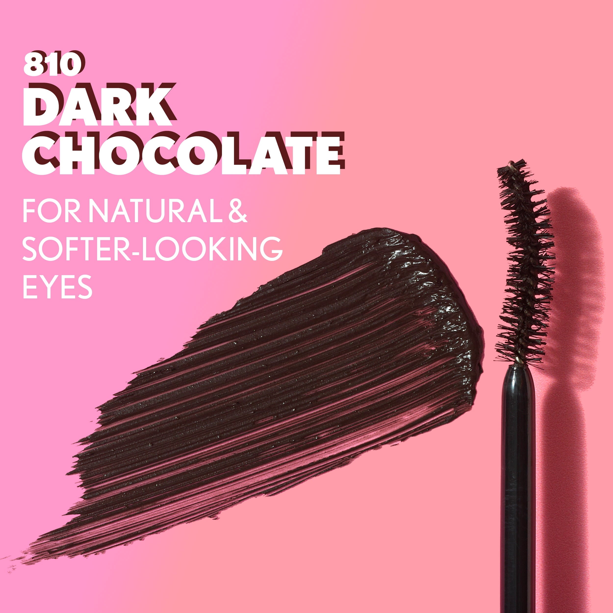 COVERGIRL Eye Enhancer 3D Mascara, 810 Dark Chocolate, 0.30 fl oz