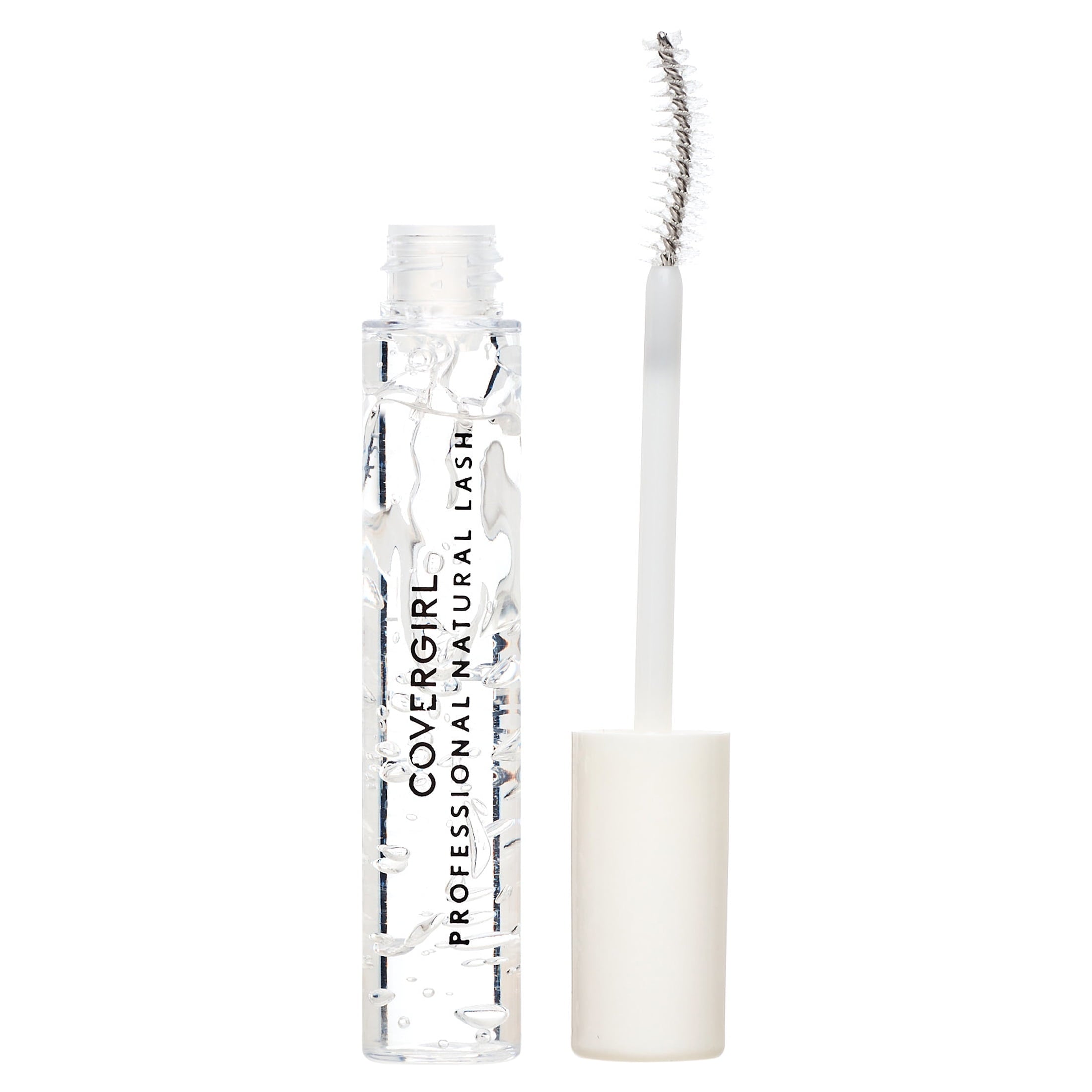 COVERGIRL Professional Natural Lash Mascara, Clear & Light Mascara, 0.34 Fl Oz ,Clear Eyebrow Gel, Hypoallergenic Mascara, Washes Off Easily, Tames Eyebrows