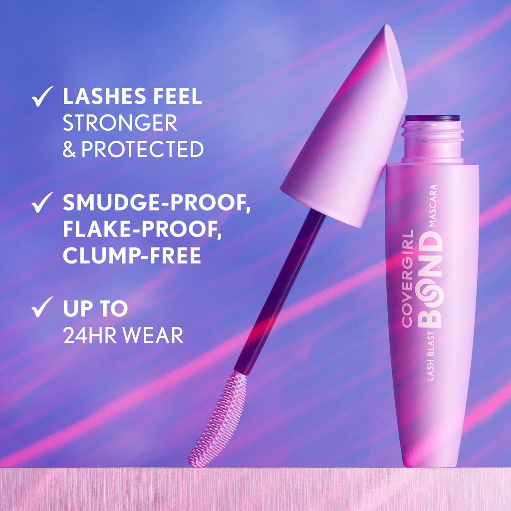 COVERGIRL Lash Blast Bond Mascara, 800 Extreme Black, 0.44 fl oz