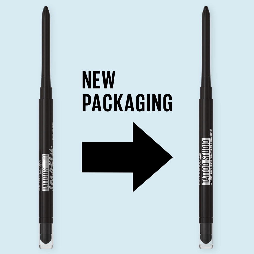 Maybelline Tattoo Studio Smokey Gel Pencil Eyeliner, Smokey Grey
