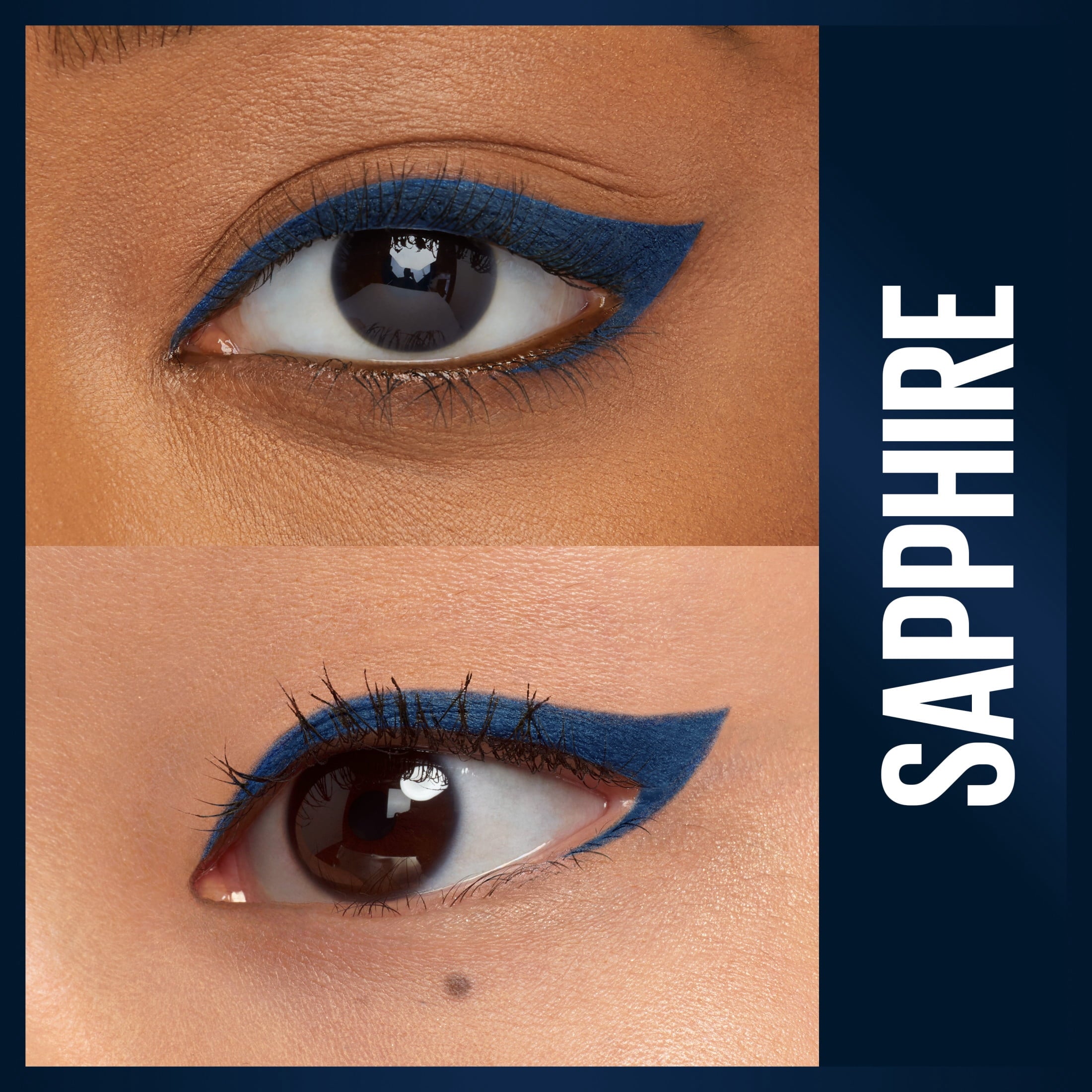 Maybelline Unstoppable Waterproof Eyeliner, Sapphire
