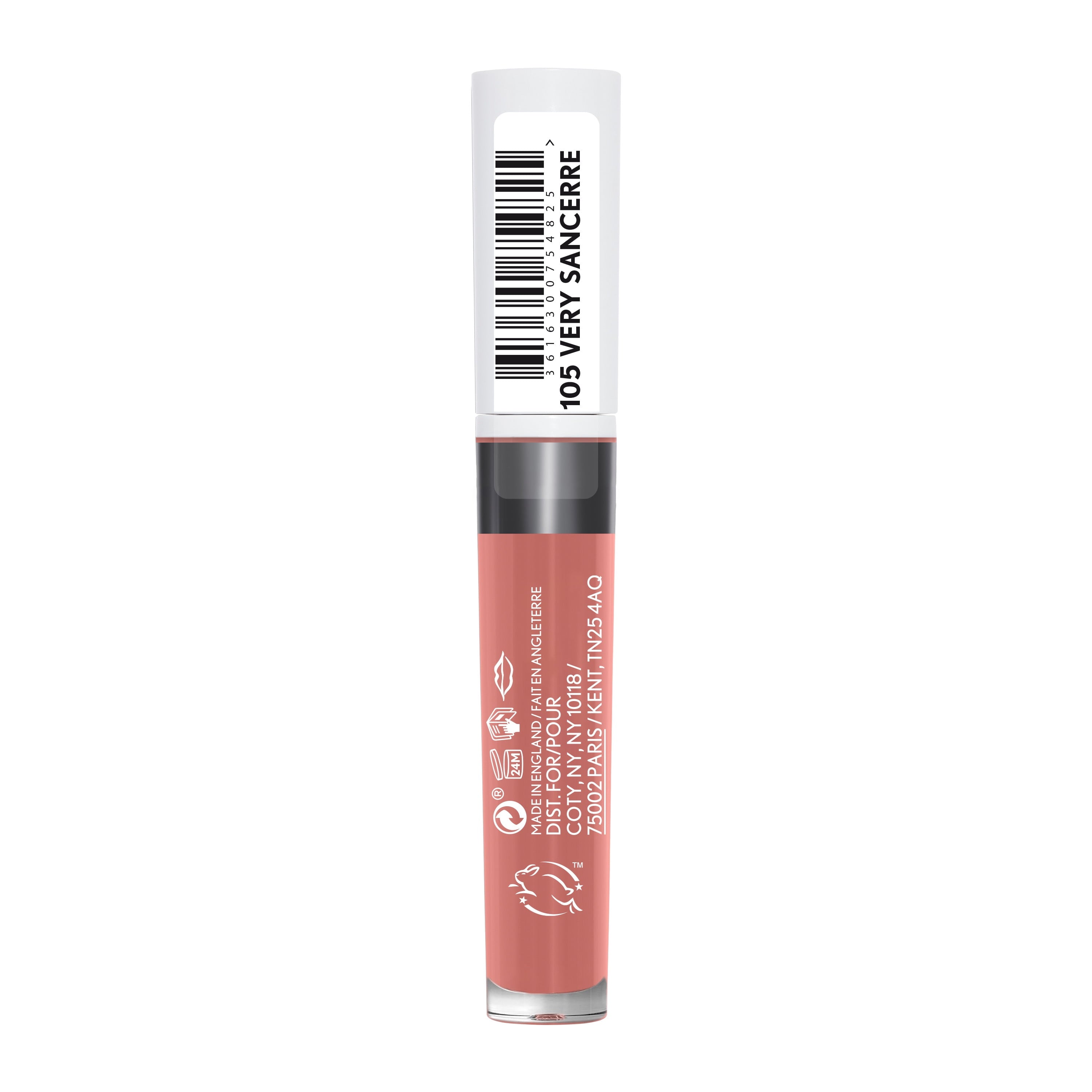 COVERGIRL Outlast Ulti-Matte One Step Liquid Lip Color, Very Sancerre, 0.11 oz
