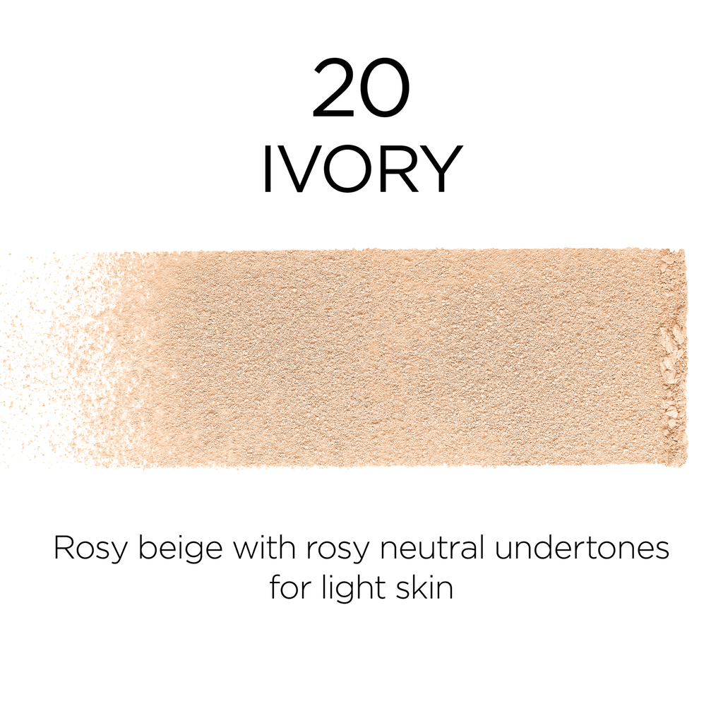(2 pack) L'Oreal Paris Infallible Fresh Wear 24 Hr Powder Foundation Makeup, 120 Vanilla, 1 fl oz