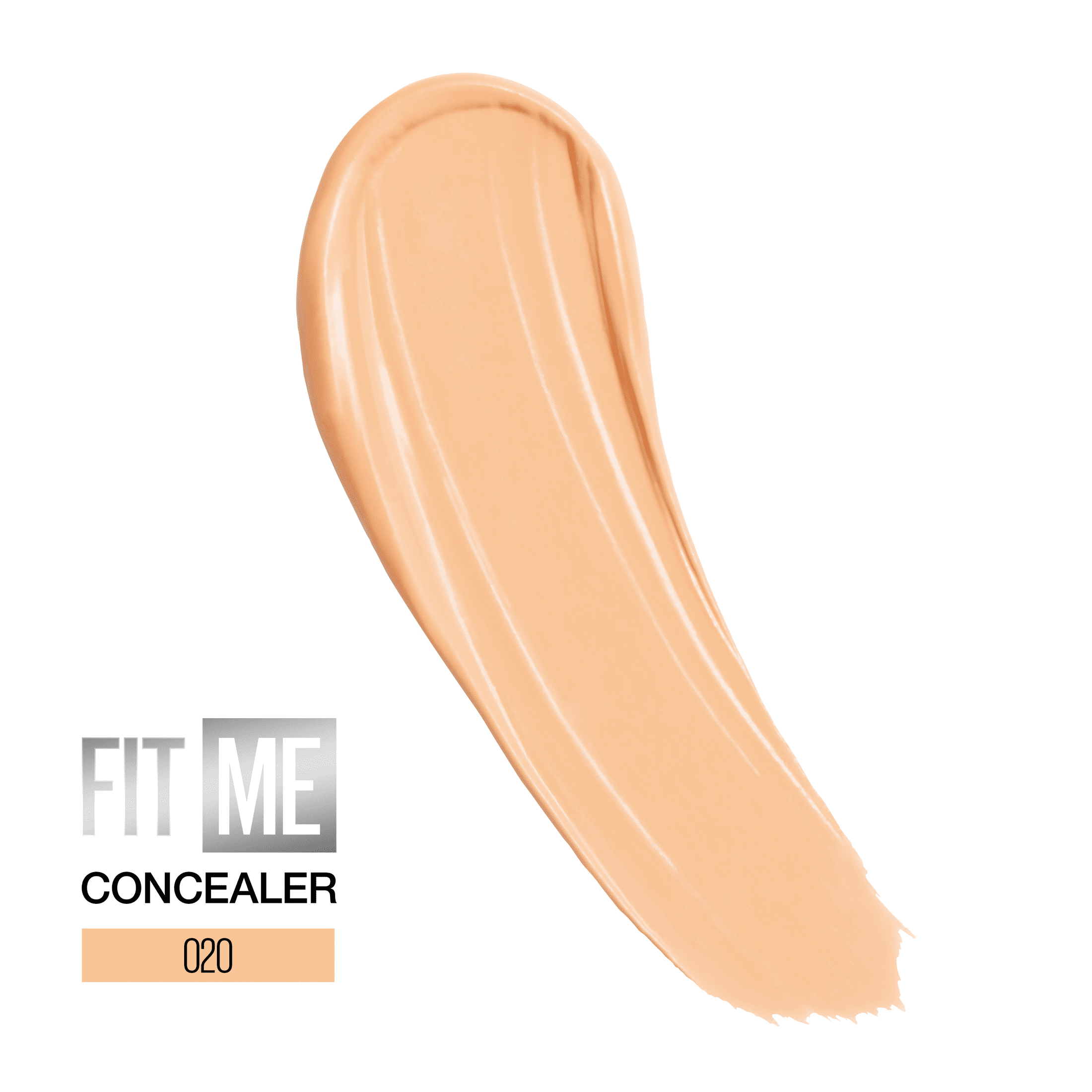Maybelline Fit Me Liquid Concealer Makeup, Natural Coverage, Oil-Free, Sand, 0.23 fl. oz.