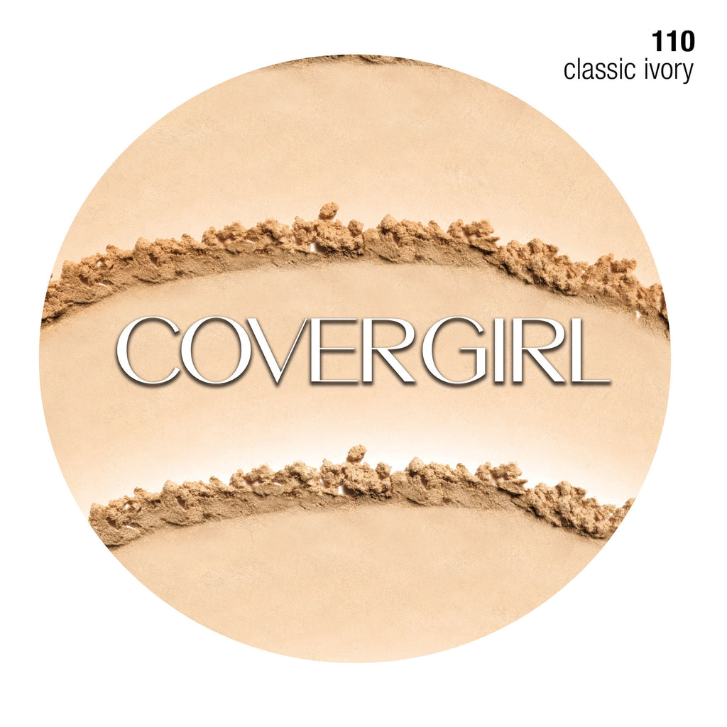 COVERGIRL Clean Powder Foundation, 110 Classic Ivory