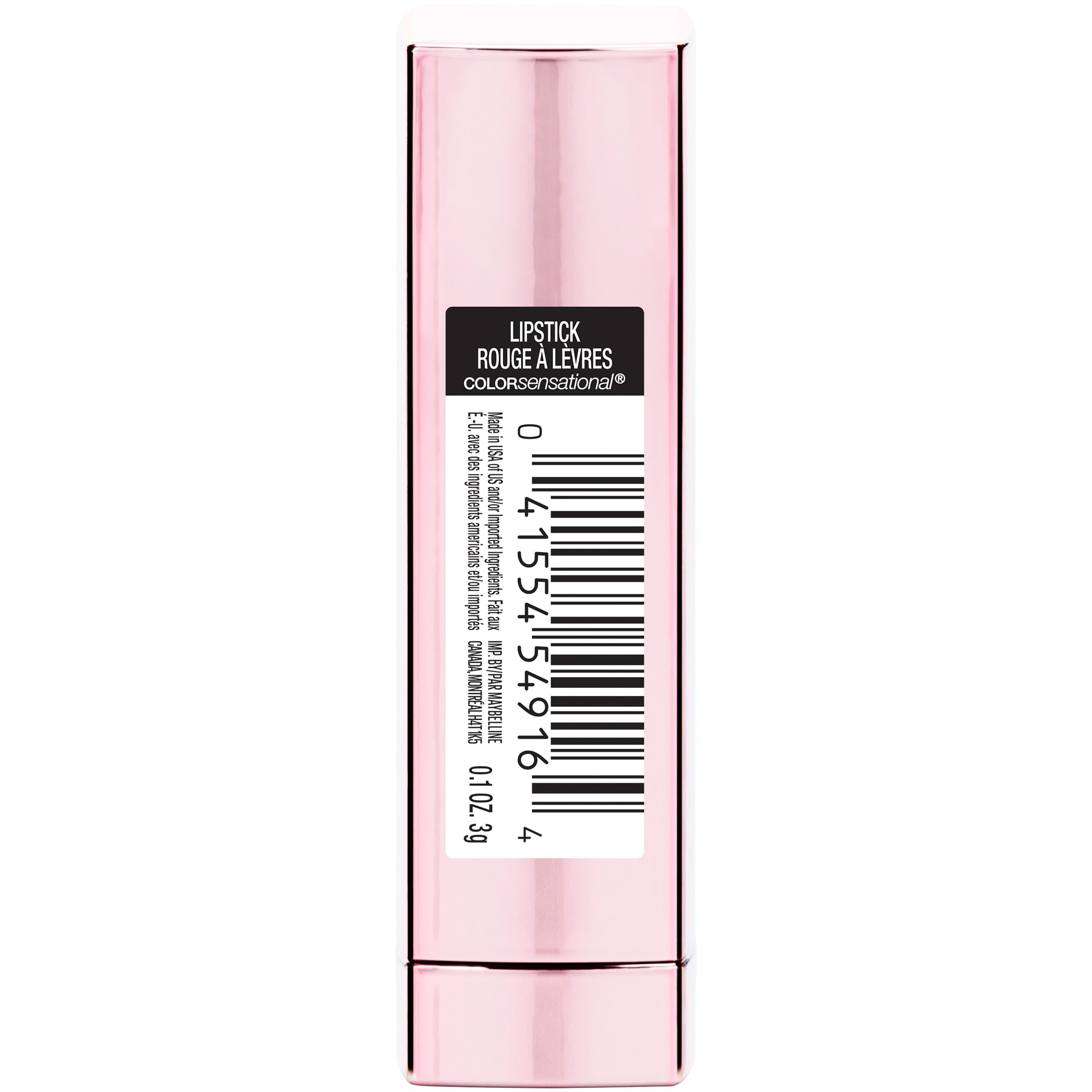 Maybelline Color Sensational Shine Compulsion Lipstick Makeup, Magenta Affair
